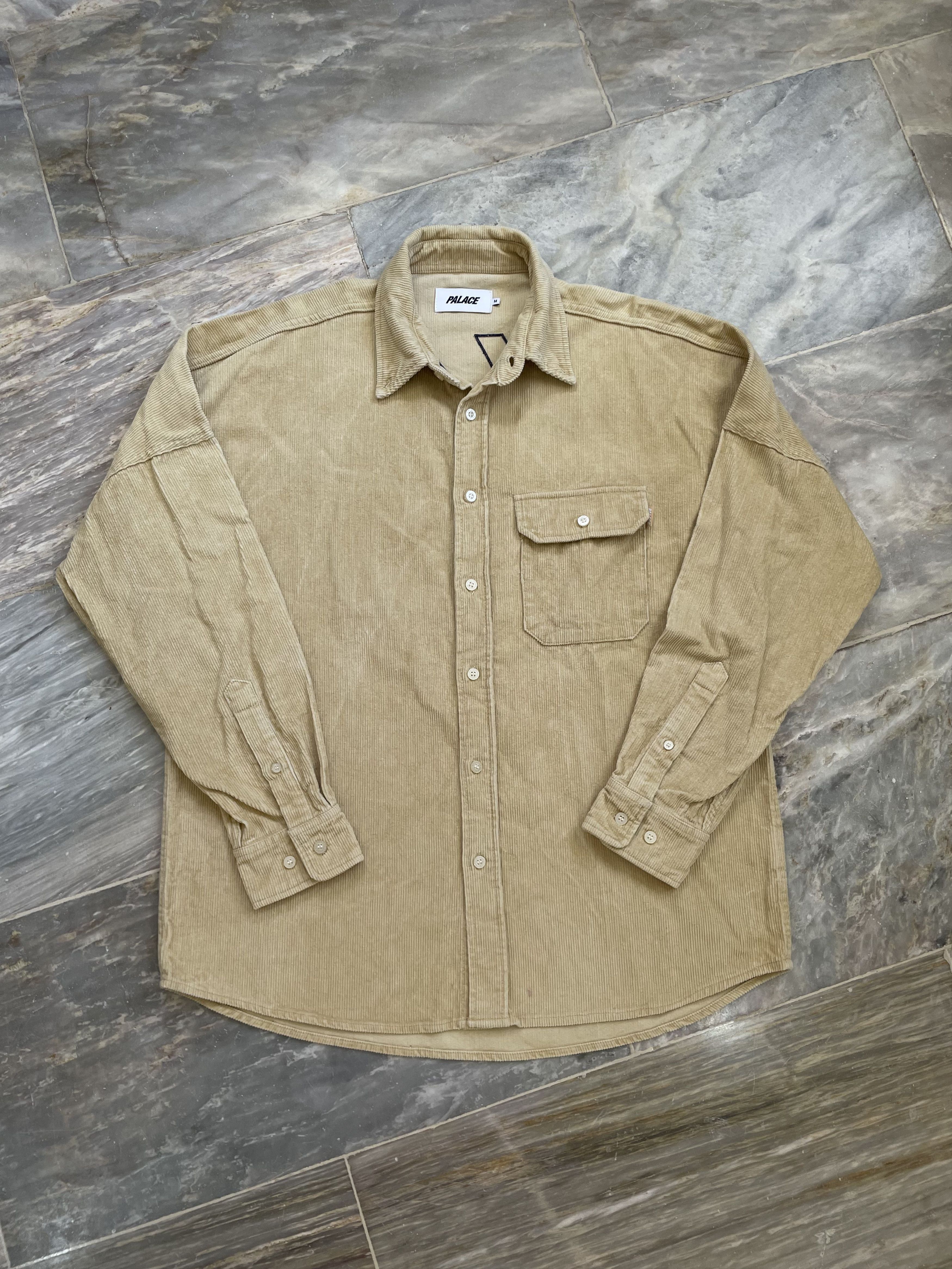 Palace Palace Drop-Cord Shirt - Boxy Size US M / EU 48-50 / 2 - 1 Thumbnail