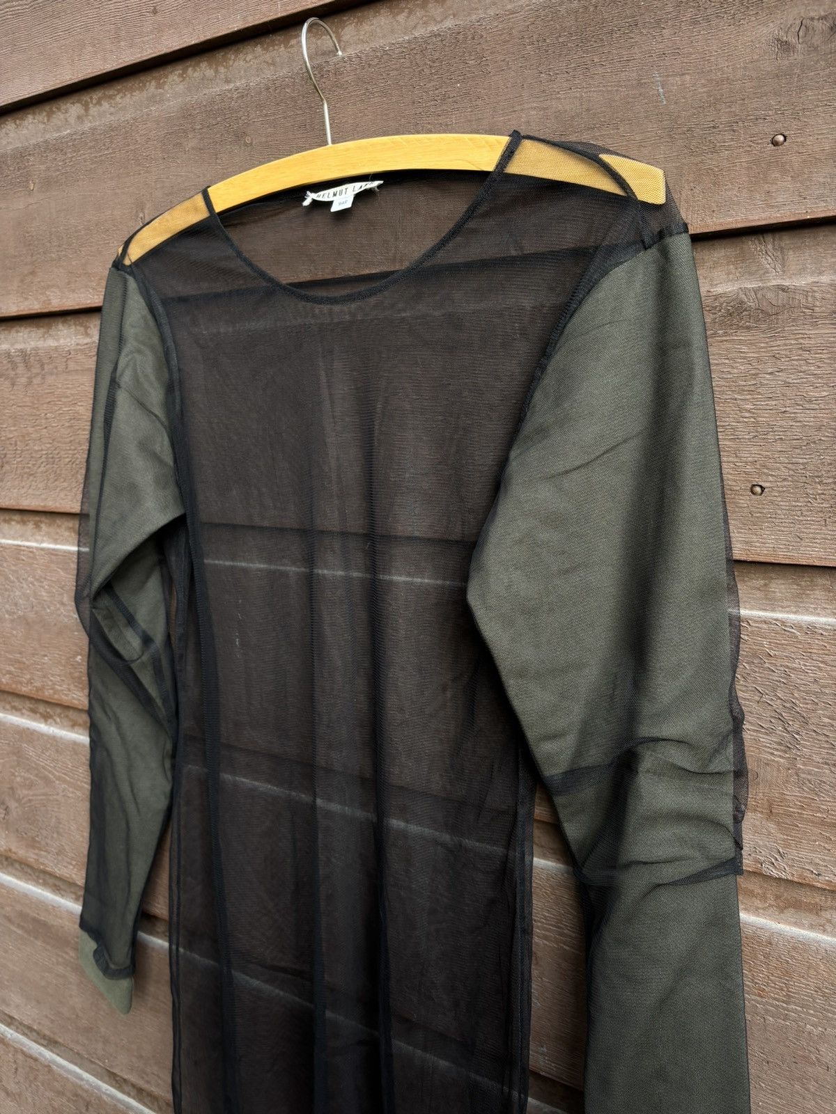 Helmut Lang Archive Helmut Lang 90s runway mesh top Size M / US 6-8 / IT 42-44 - 3 Thumbnail
