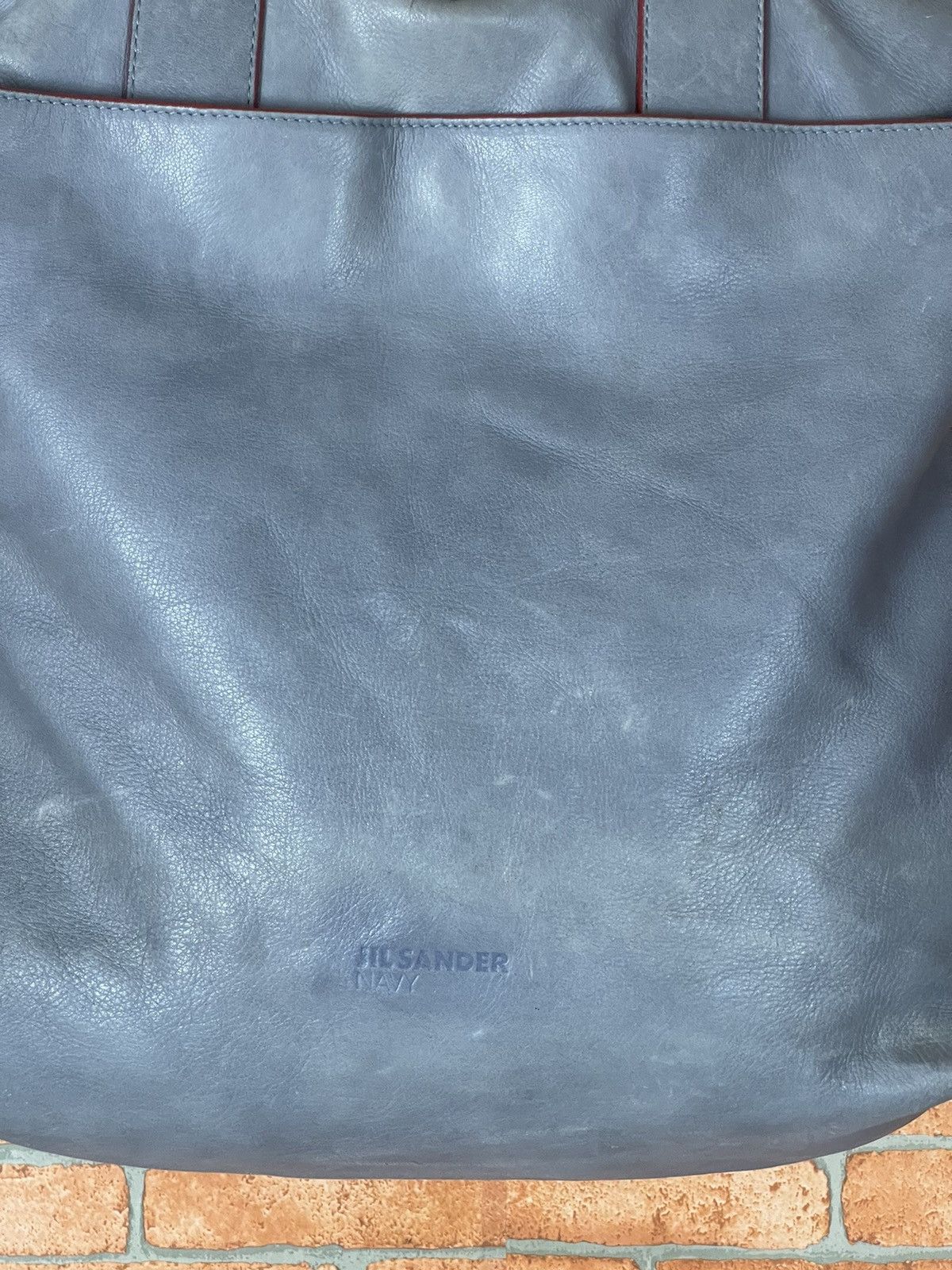 Jil Sander Jil Sander Navy 2 way leather bag Size ONE SIZE - 7 Thumbnail
