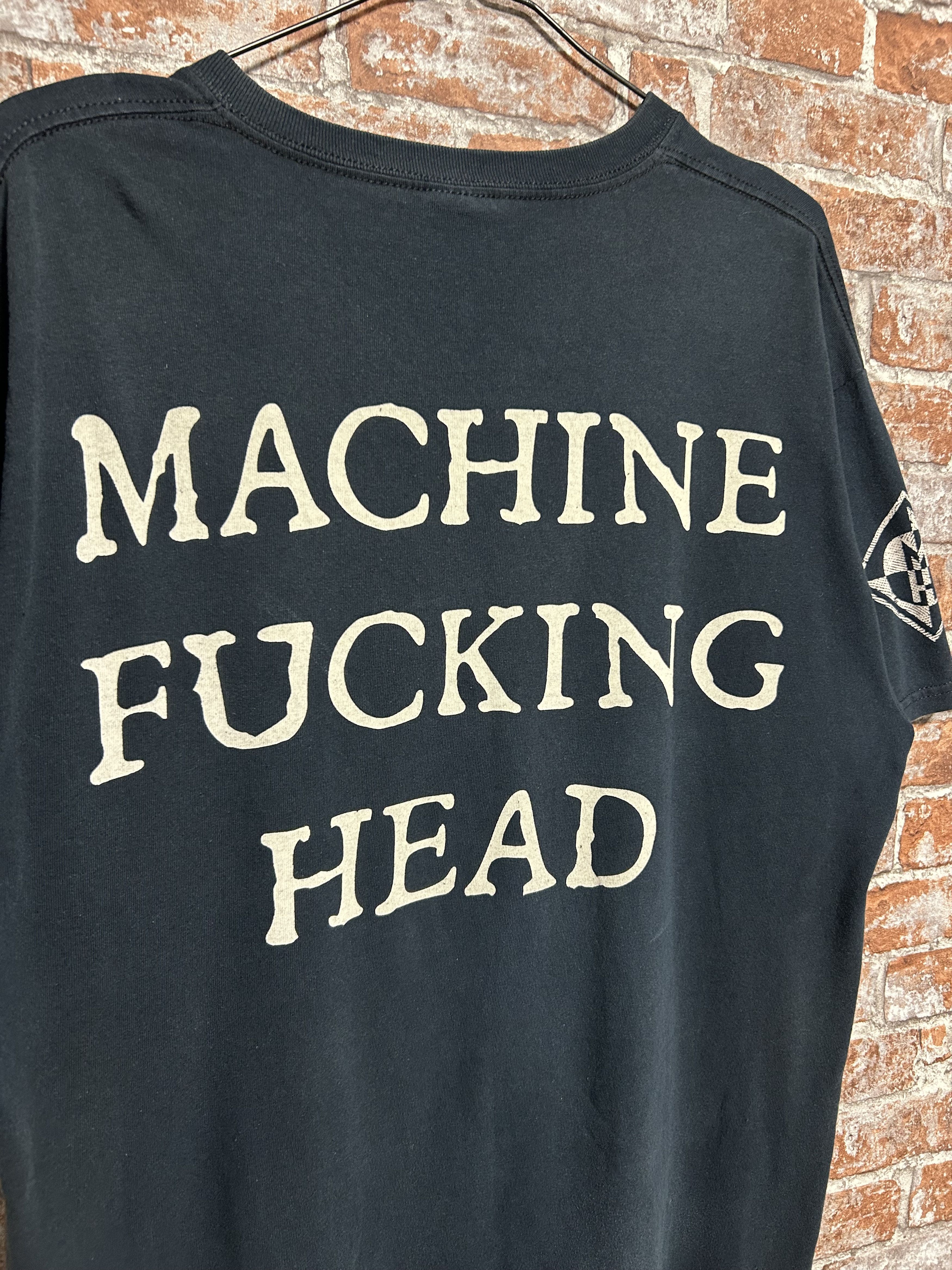 Band Tees Vintage 2000s Machine Head Rock Band T-shirt Size US L / EU 52-54 / 3 - 8 Thumbnail