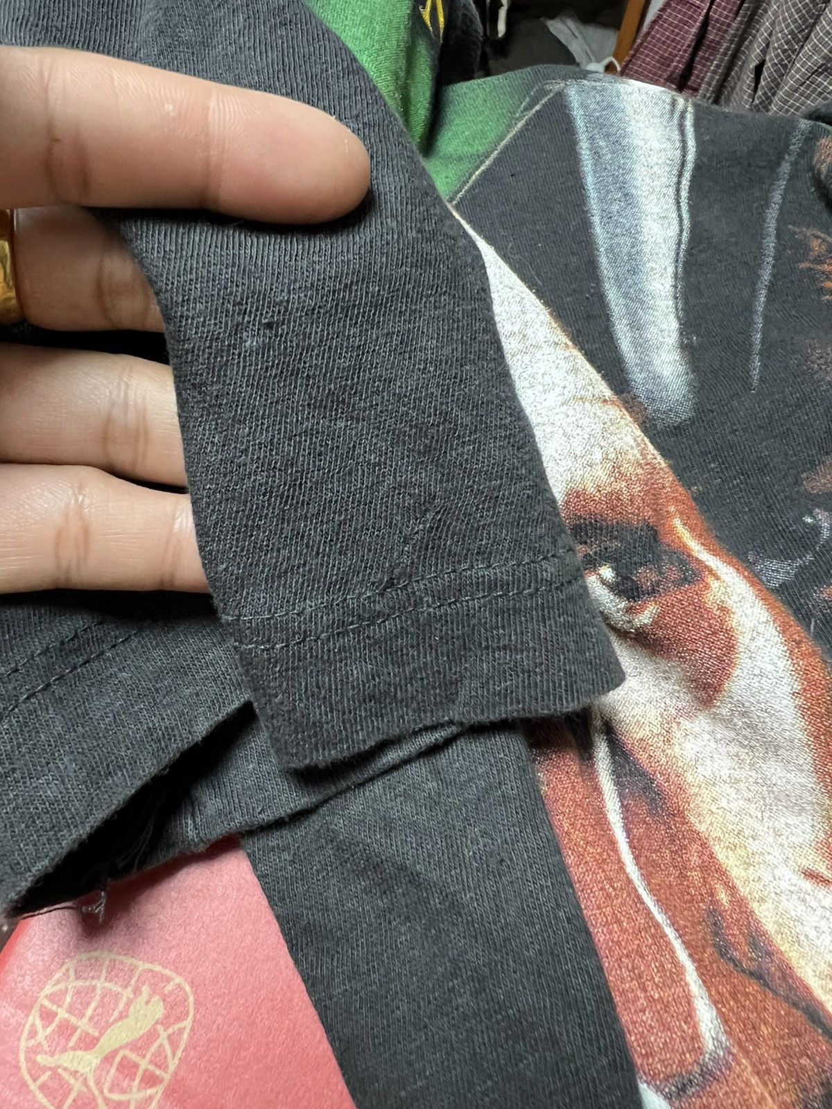 Vintage Vintage Jean-Claude Van Damme Bootleg 90s Vtg T-Shirt Size US L / EU 52-54 / 3 - 7 Thumbnail