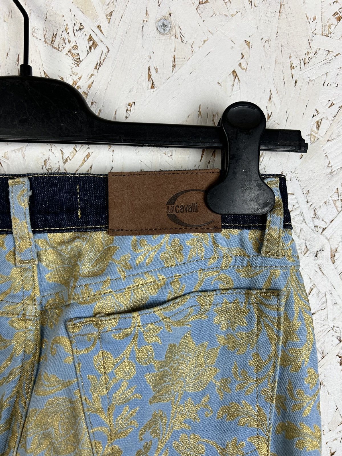 Just Cavalli 90s Just Cavalli Baroque Style Jeans Pants Size 27 41 Size 27" / US 4 / IT 40 - 7 Thumbnail