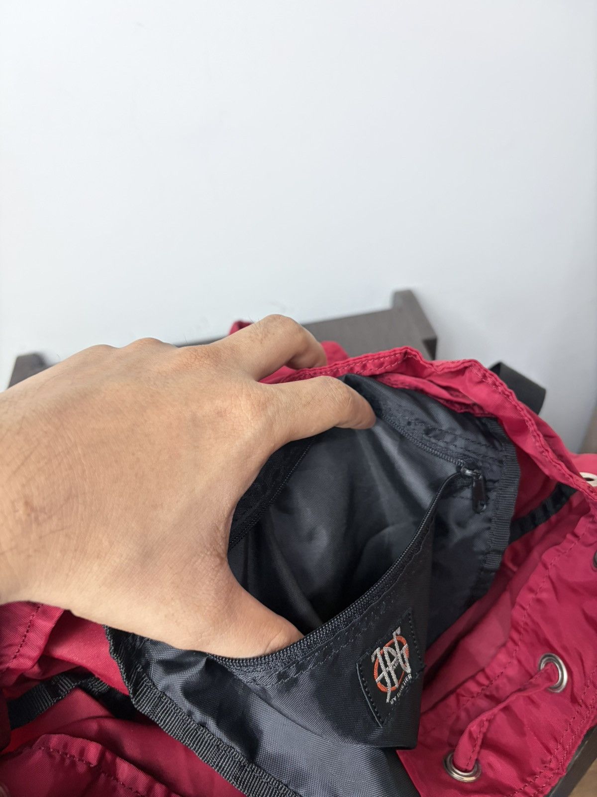 Jean Paul Gaultier FREE TAX! Vintage JPG Nylon Cargo Pocket Rucksack Bag Size ONE SIZE - 8 Thumbnail