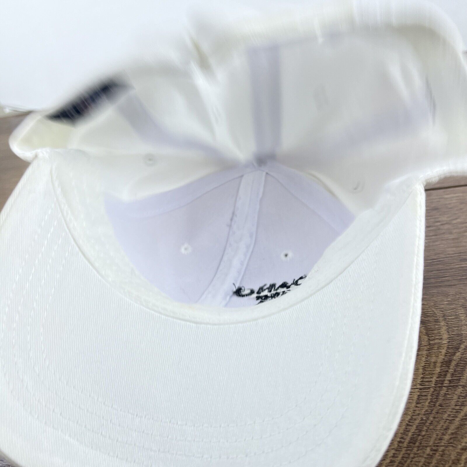 Other Cardano Summit 2021 Hat Cardano White Hat Adjustable Adult S Size ONE SIZE - 13 Thumbnail