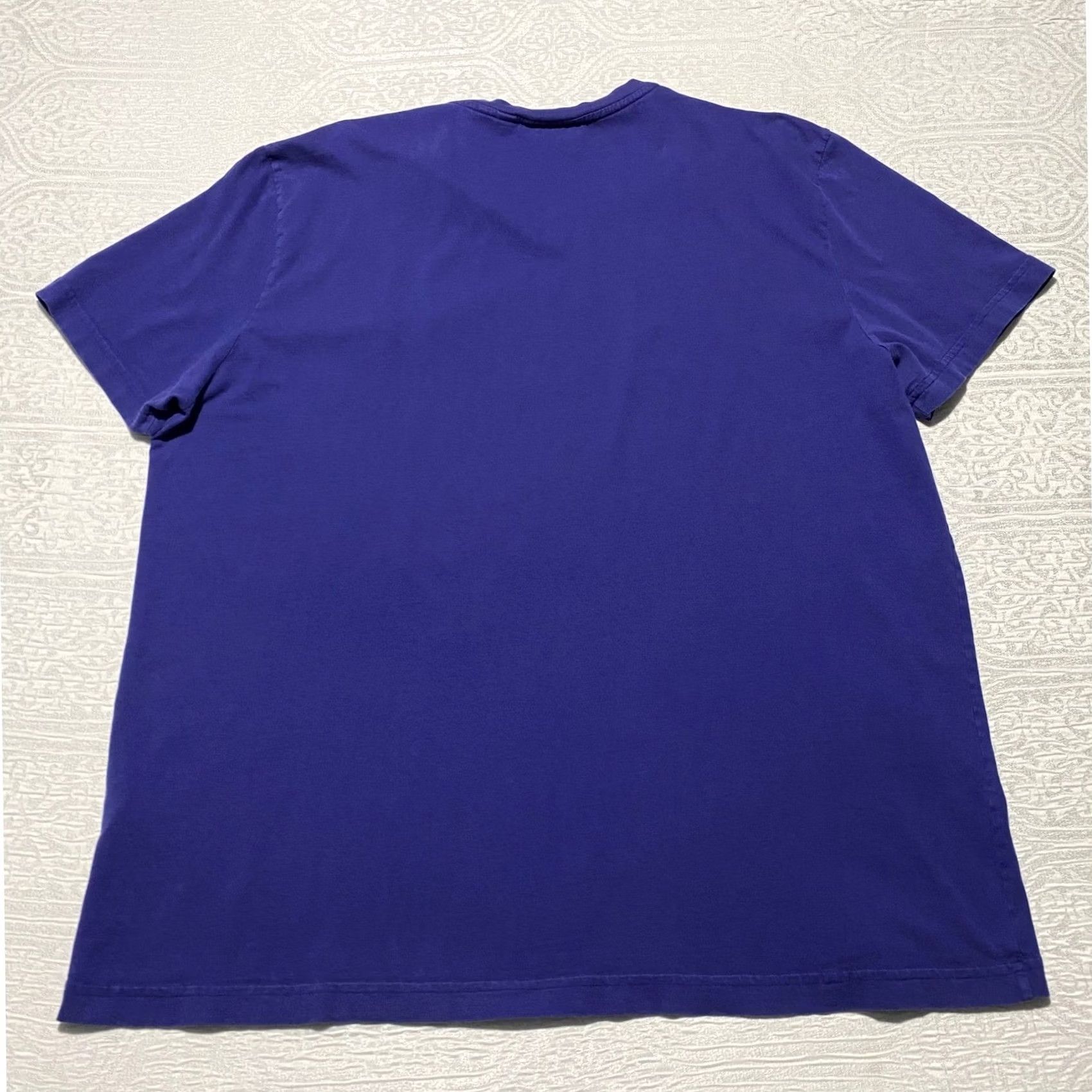 Lacoste Lacoste Purple Croc Shirt Big & Tall US 3XL 8 F8330 - Stain Size US XXL / EU 58 / 5 - 3 Thumbnail
