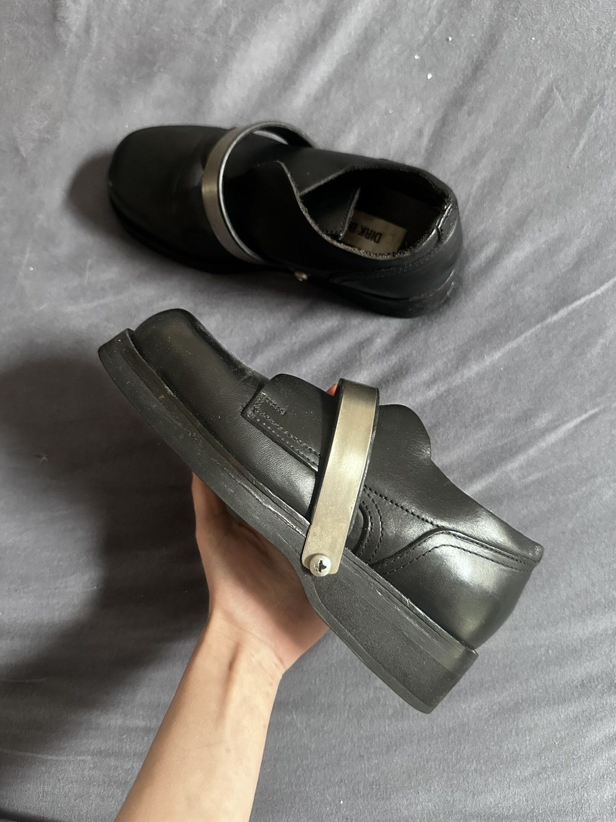 Dirk Bikkembergs dirk bikkemberg shoes aw 1997 Size US 6 / IT 36 - 2 Thumbnail