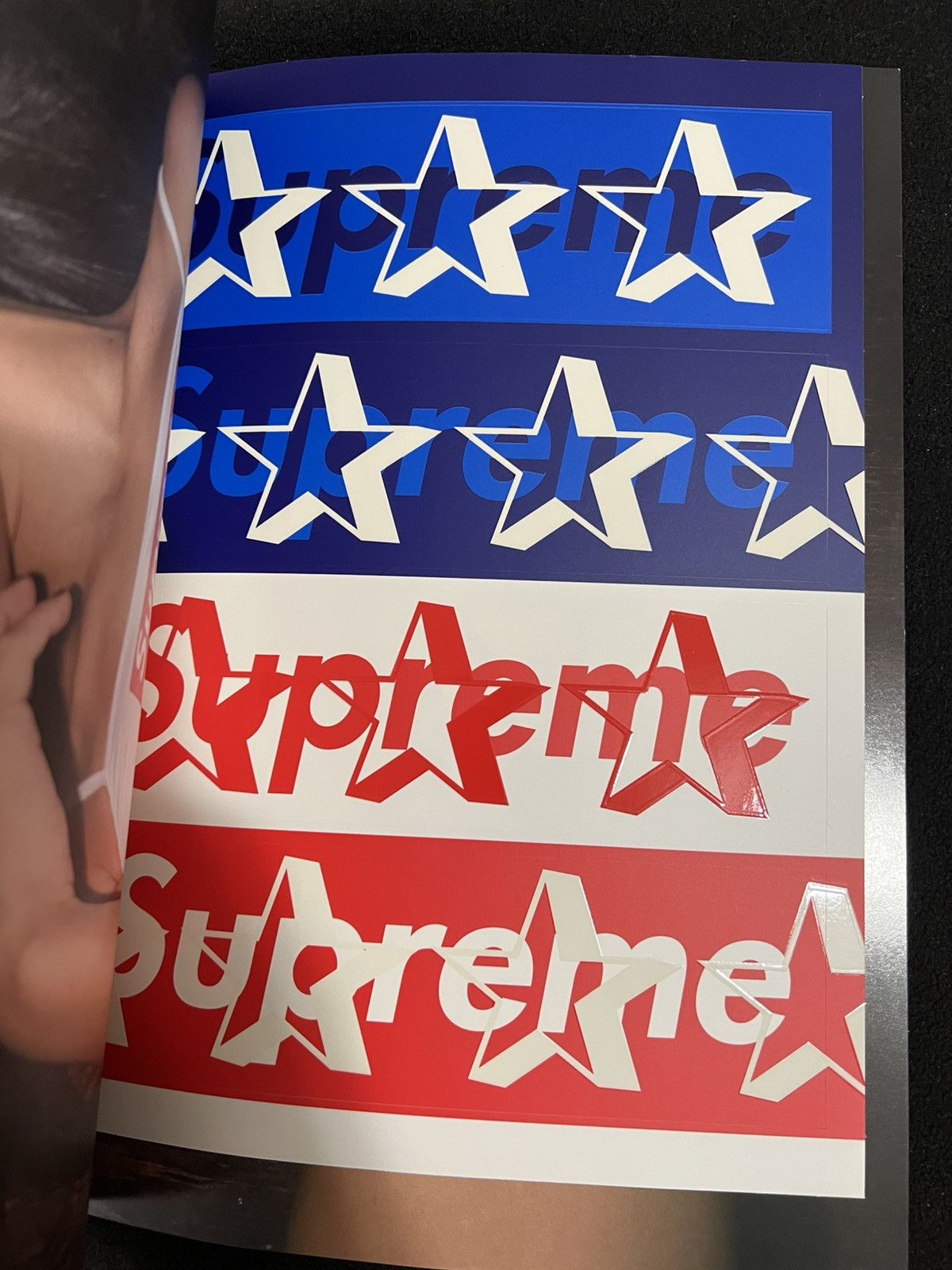 Supreme Supreme Book Vol. 4 AW 08-09 Catalog and Tote Bag Size ONE SIZE - 6 Thumbnail