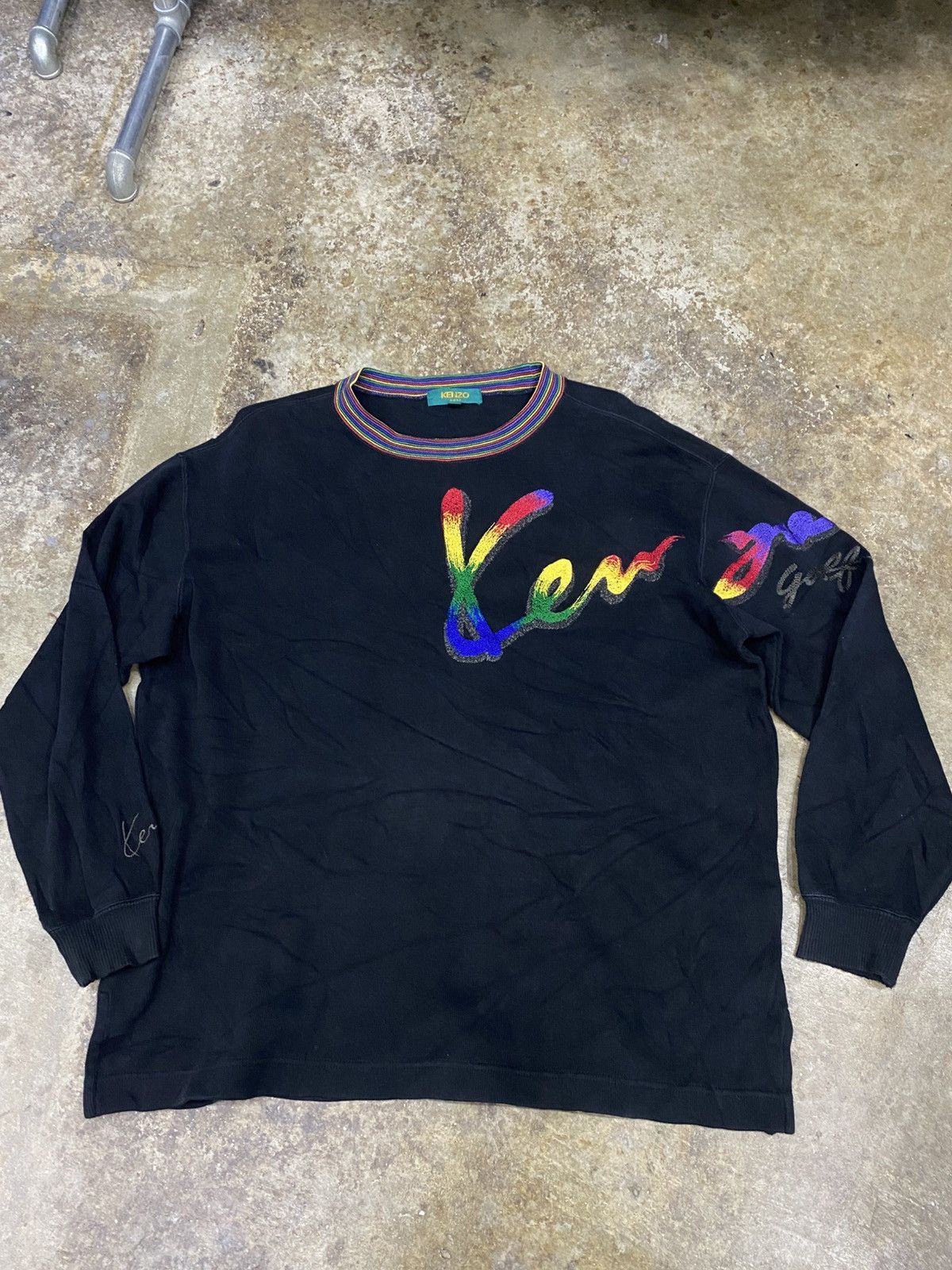 Vintage Multicolour Kenzo sweatshirt