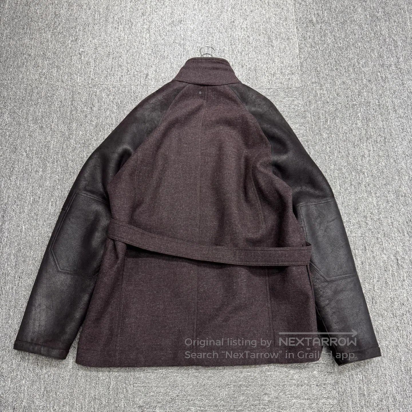Louis Vuitton Louis Vuitton One-piece fur and leather jacket| Size XXL / US 16-18 / IT 52-54 - 2 Thumbnail