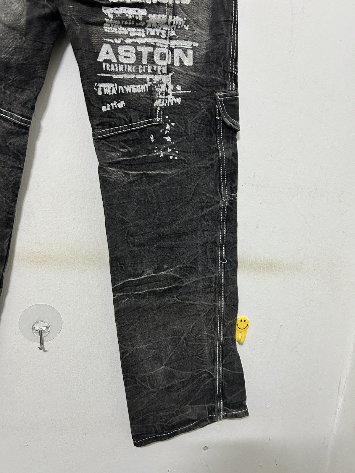 If Six Was Nine × Japanese Brand × Le Grande Bleu (L.G.B.) Vintage Japan Denim Cargo like PPFM Ifsixwasnine punk style Size US 31 - 13 Thumbnail