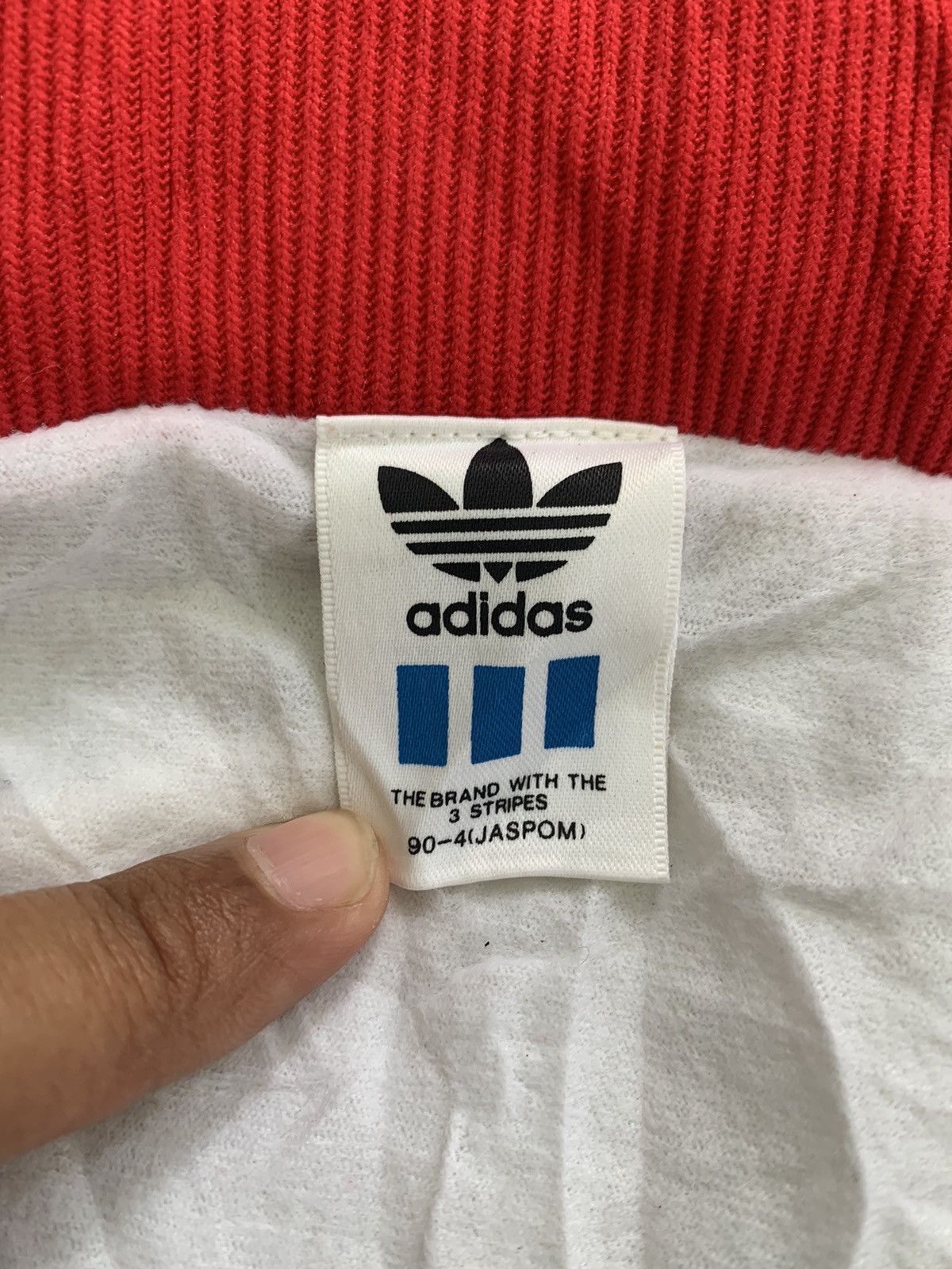 Adidas × Vintage Vtg Adidas Jacket Size M Size US M / EU 48-50 / 2 - 14 Thumbnail