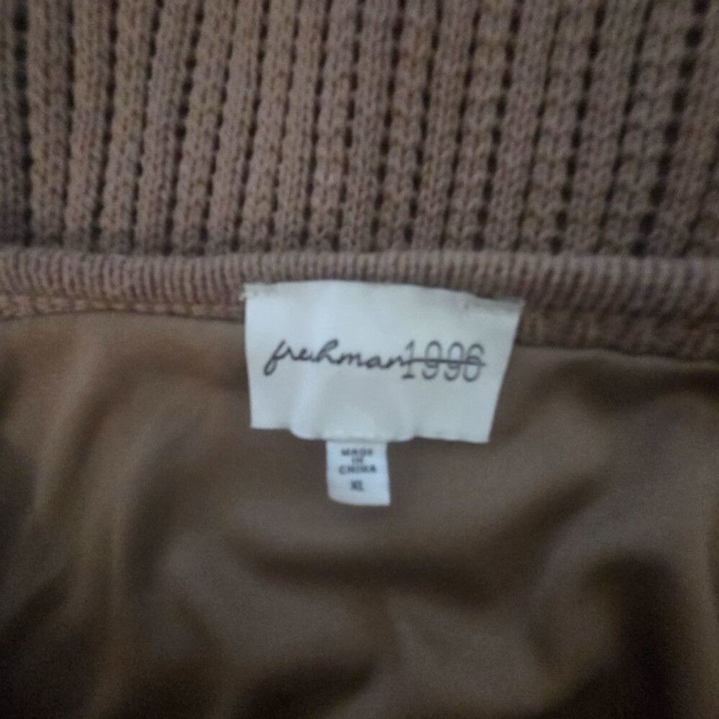 Other Freshman 1996 XL Dress Knitted-Brown Maxi Dress Vintage Size XL / US 12-14 / IT 48-50 - 6 Thumbnail