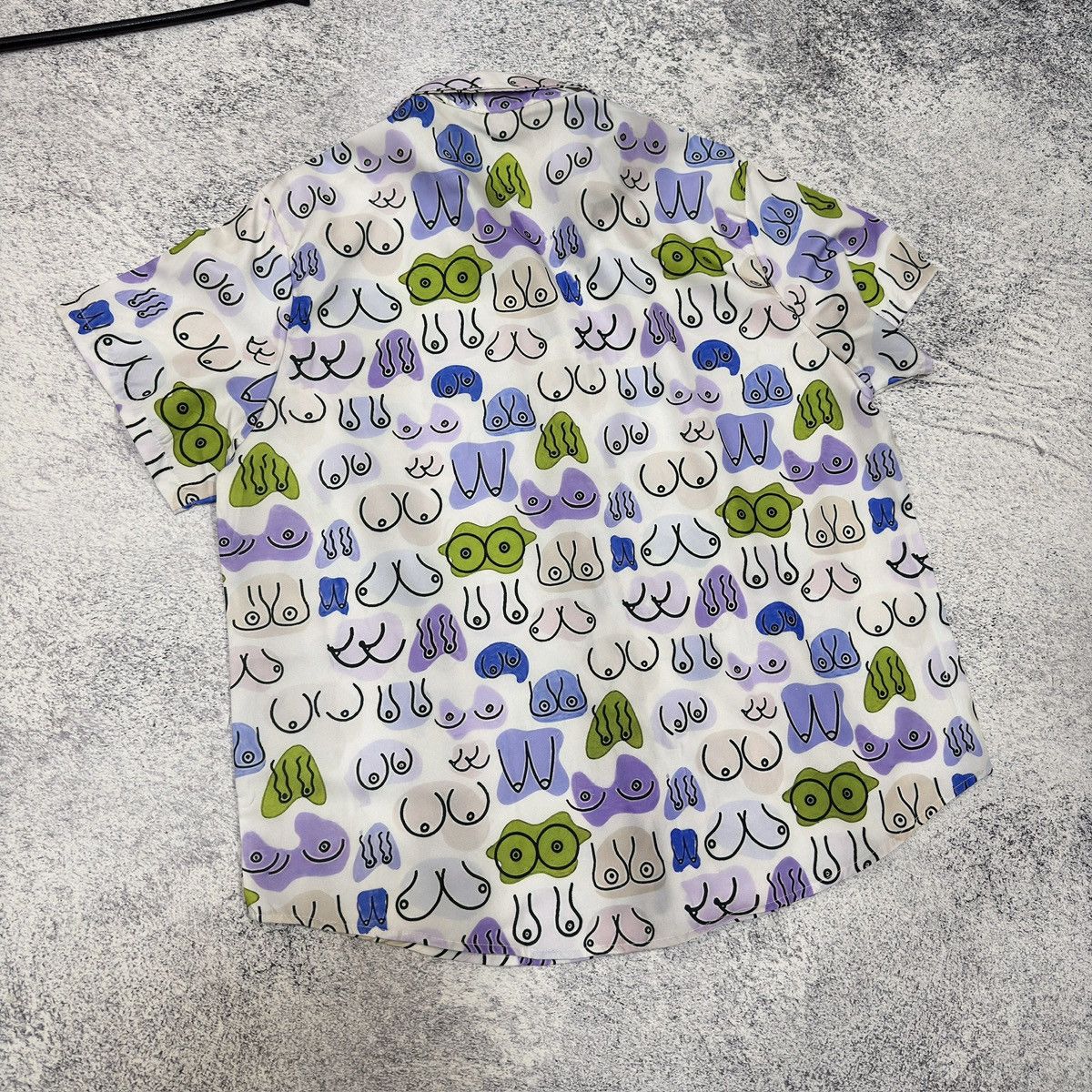 Other Funny Shirt Types of tits XL size Size US XL / EU 56 / 4 - 6 Thumbnail