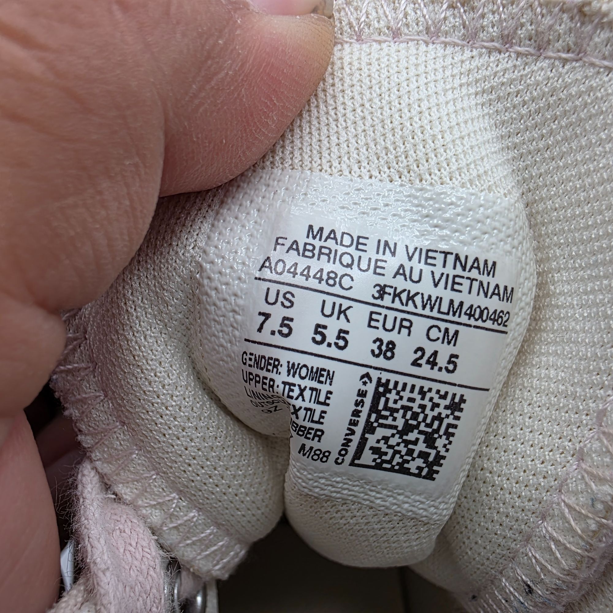 Converse Converse Chuck Taylor All Star Lugged Platform Womens Size 7 Size US 7.5 / IT 37.5 - 7 Thumbnail