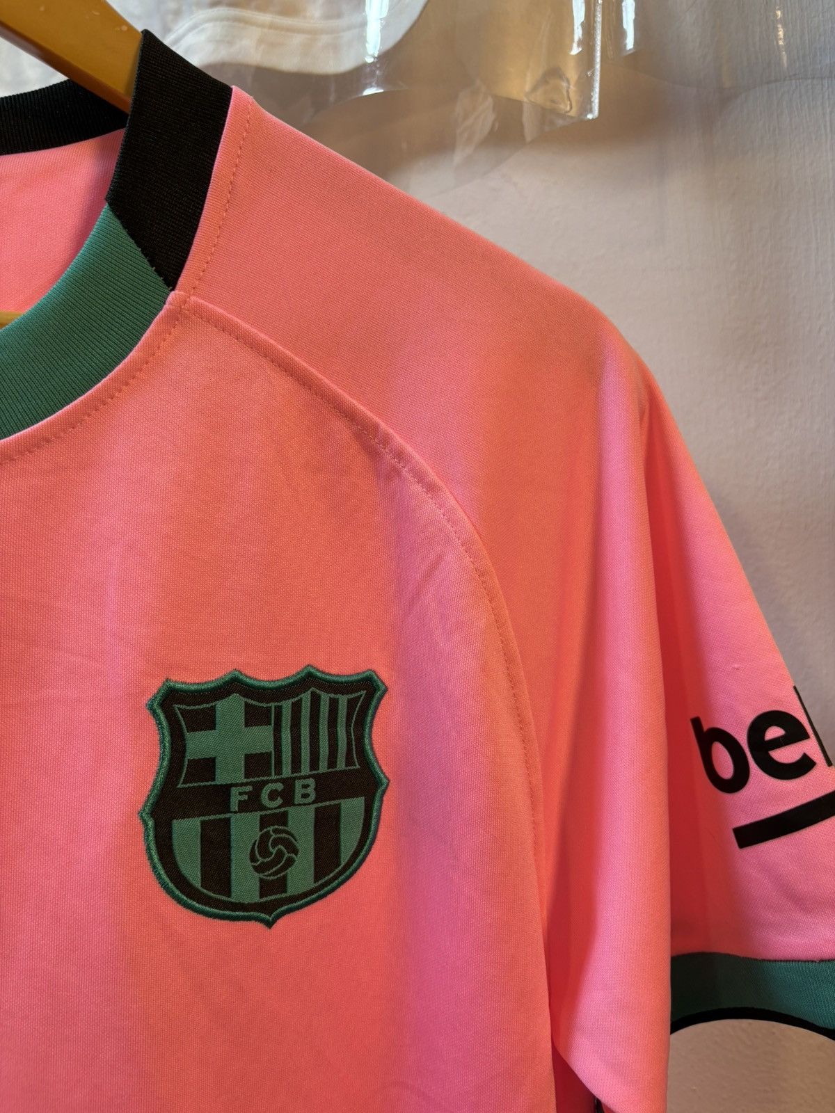 Nike 2020-2021 FC Barcelona Third Kit MESSI 10 Size US S / EU 44-46 / 1 - 10 Thumbnail