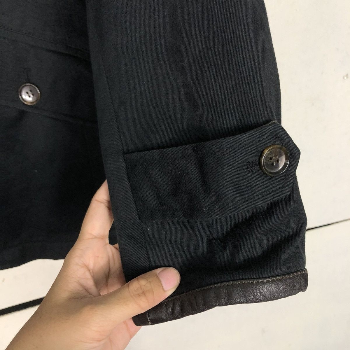 Japanese Brand 🔥VINTAGE CHORE WORK JACKET TAKEO KIKUCHI ISSEY MIYAKE Size US M / EU 48-50 / 2 - 17 Thumbnail