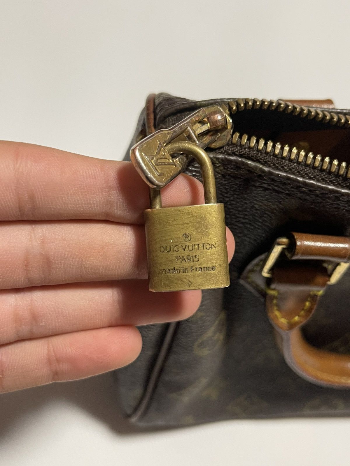 Louis Vuitton Louis Vuitton Speedy Size ONE SIZE - 7 Thumbnail