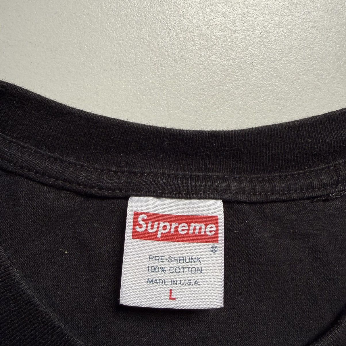 Supreme Supreme SS20 Tupac Hologram Black Tee Size US L / EU 52-54 / 3 - 5 Thumbnail