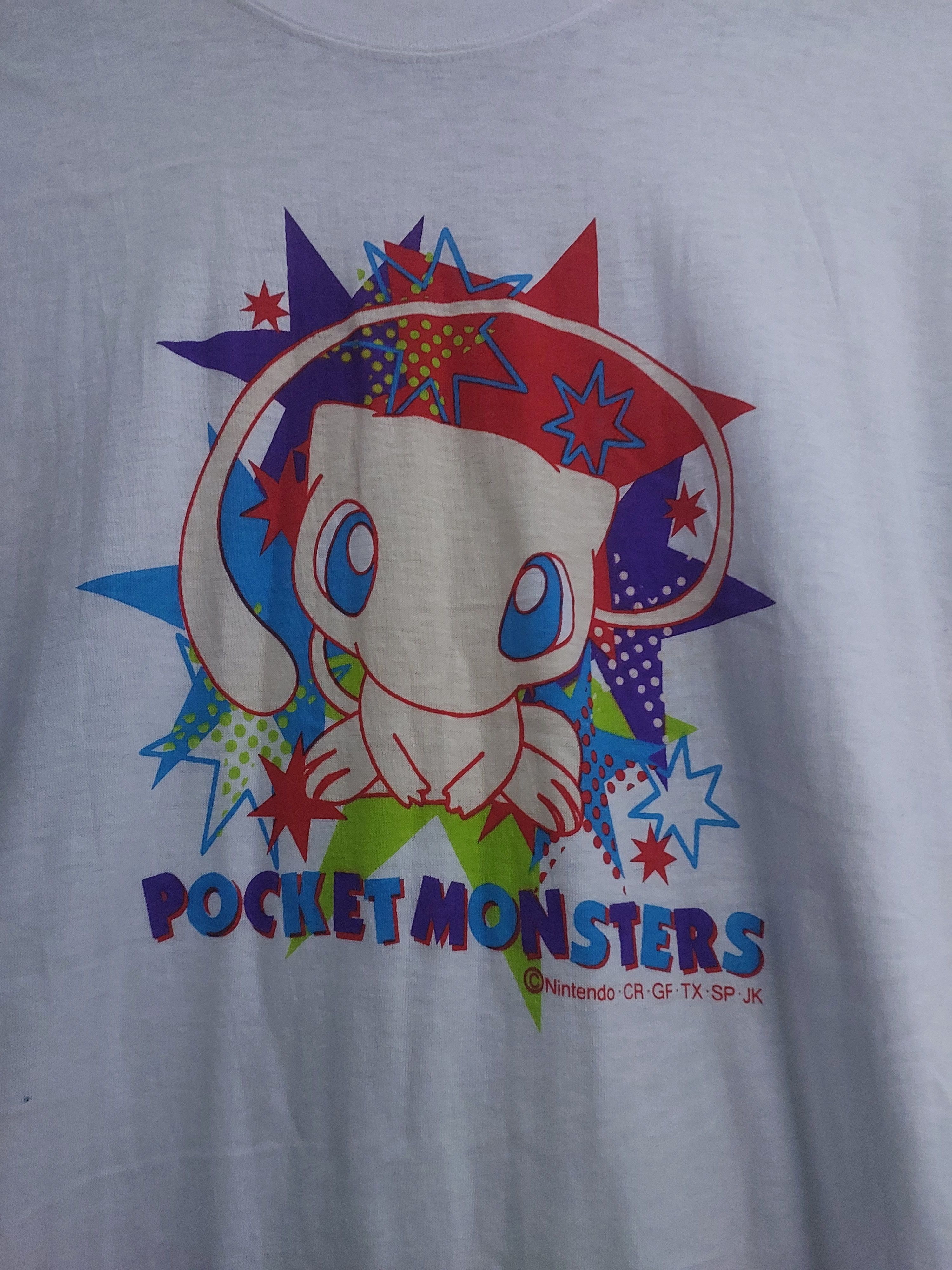 Anime VINTAGE POKEMON T-SHIRT Size US L / EU 52-54 / 3 - 4 Thumbnail