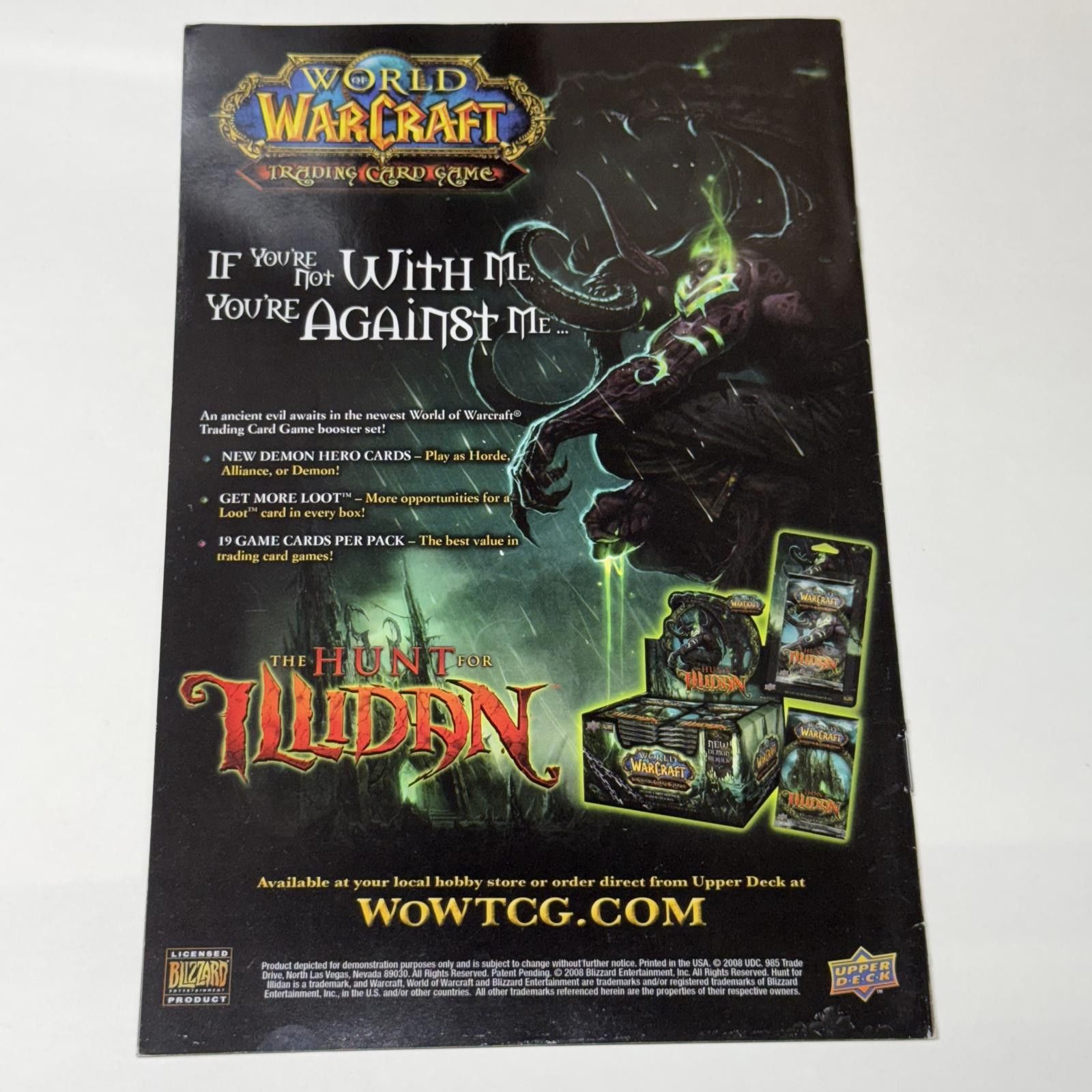 Designer Wildstorm World of Warcraft #9 SEP 2008 WoW Comic Book 1st Size ONE SIZE - 7 Thumbnail