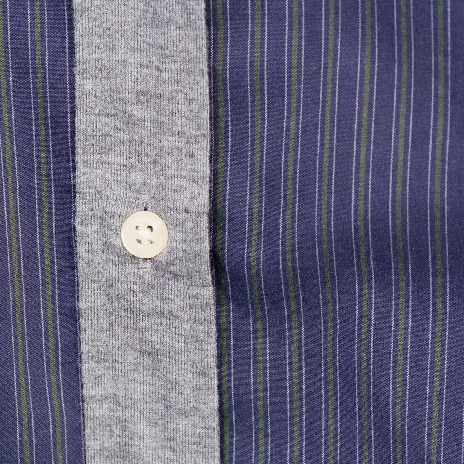 La Martina Women Shirt L Cotton Casual Top EU 44 Formal Striped Button Size L / US 10 / IT 46 - 4 Thumbnail