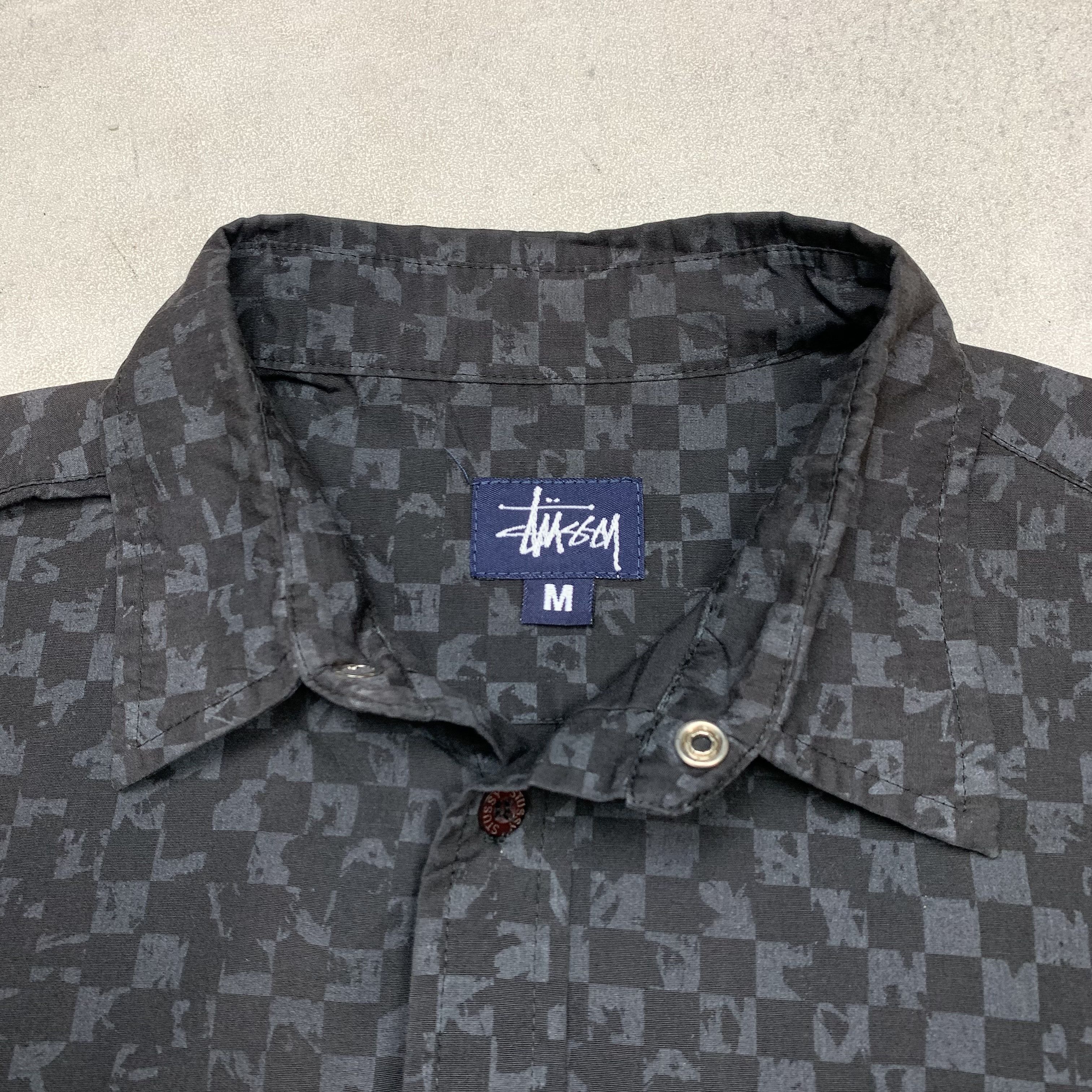 Stussy Vintage Stussy Checkered Shirt Size US M / EU 48-50 / 2 - 5 Thumbnail