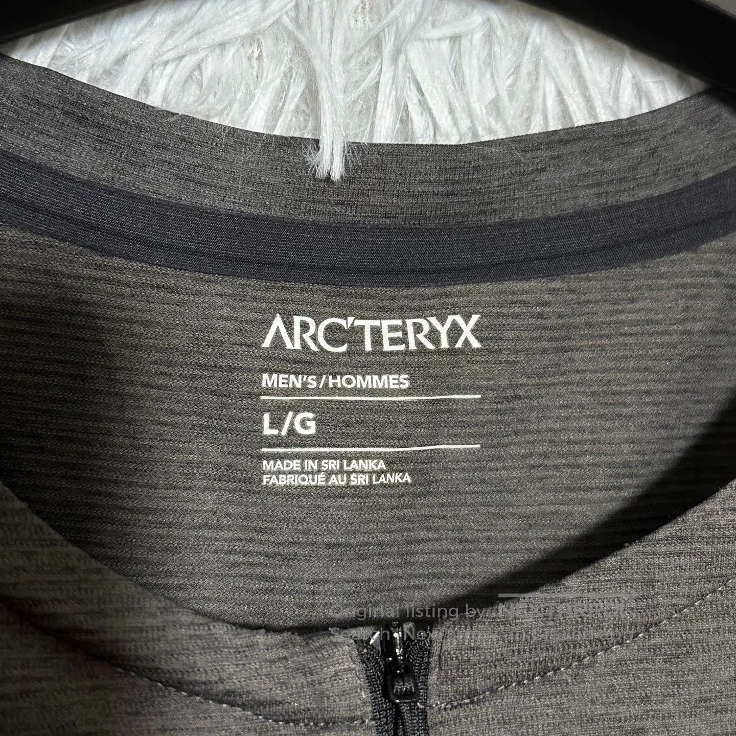 Arc'teryx Arcteryx Cormac Half-Zip Quick-Dry Short-Sleeve T-Shirt. Size US L / EU 52-54 / 3 - 4 Thumbnail