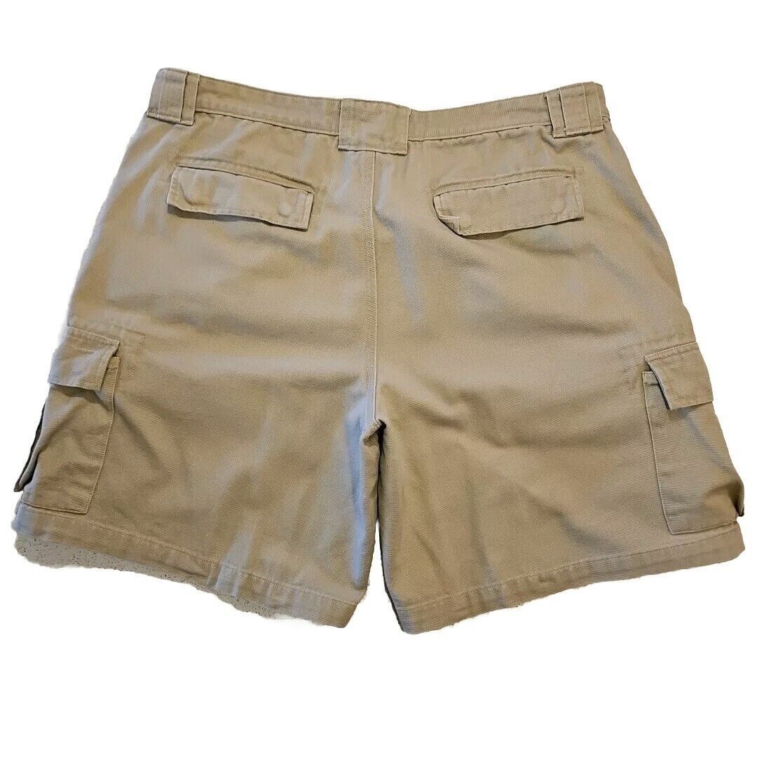 Duluth Trading Company Duluth Trading Cargo Shorts Mens Sz 40 Tan Heavyweight Fireh Size US 40 / EU 56 - 4 Thumbnail