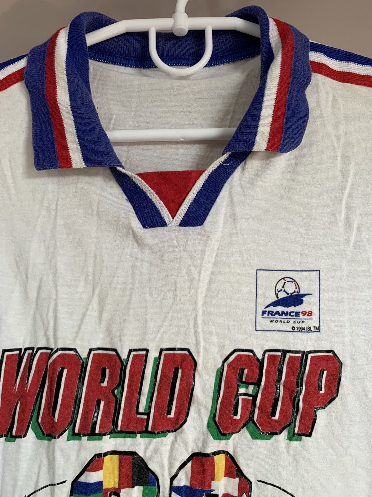 Other France 1998 World Cup Shirt Vintage Soccer Jersey Size S Size US S / EU 44-46 / 1 - 9 Thumbnail