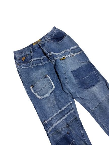 Akademiks Akademiks Wide Fit Baggy Jeans Size US 34 / EU 50 - 3 Thumbnail