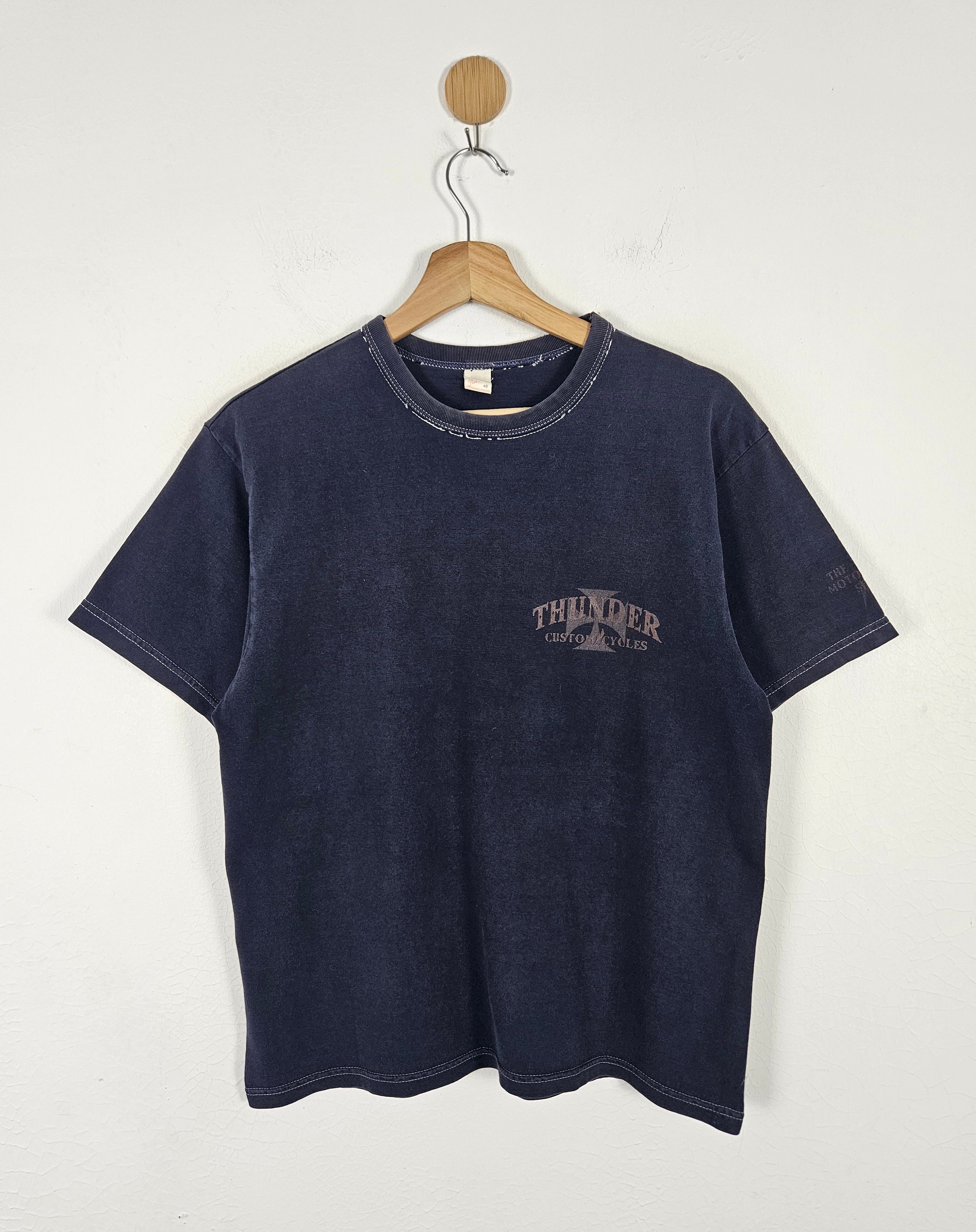 The Flat Head The Flat Head Thunder Custom cycles shirt Size US M / EU 48-50 / 2 - 2 Thumbnail