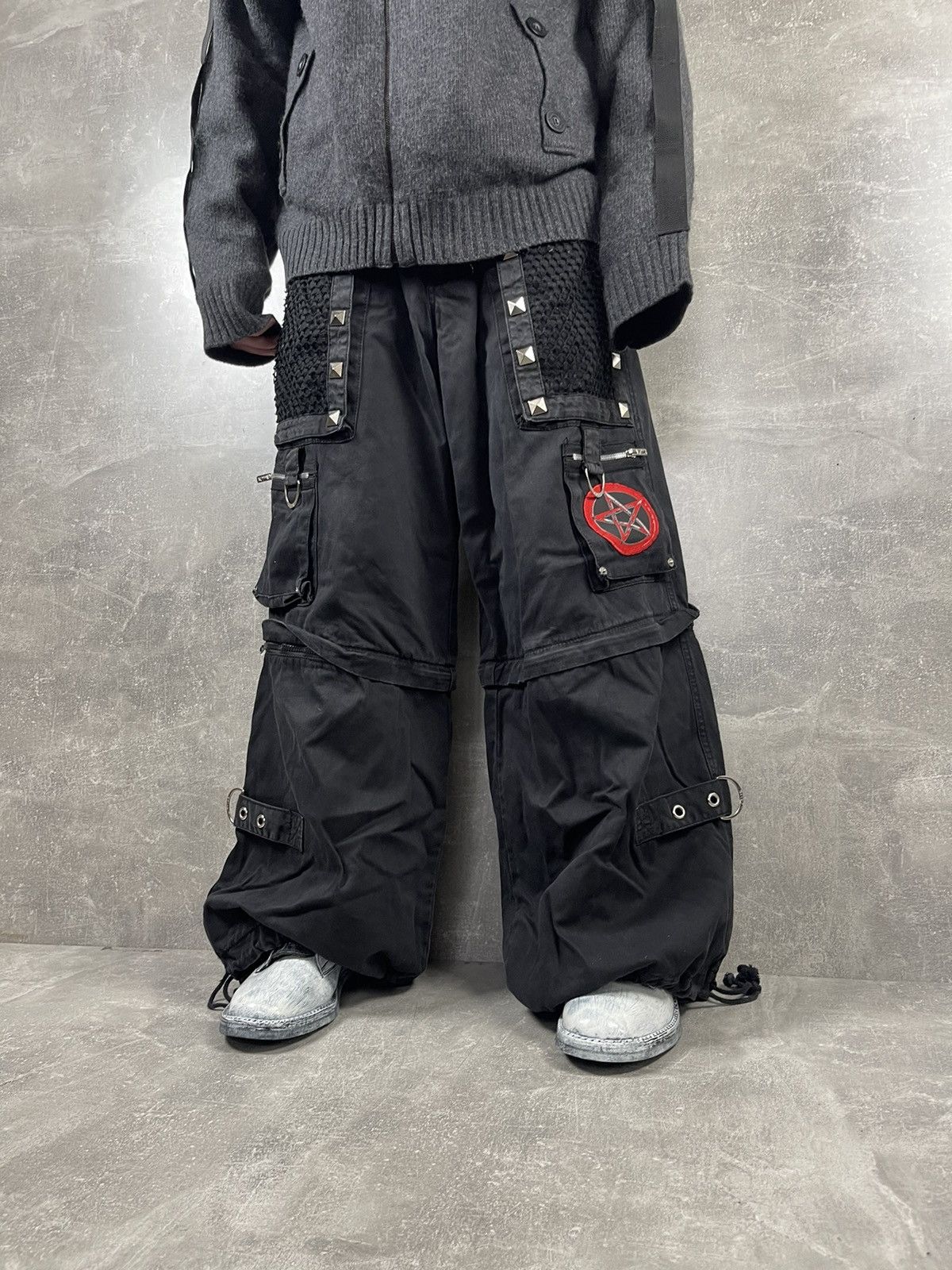 Archive Bondage Pants | Grailed