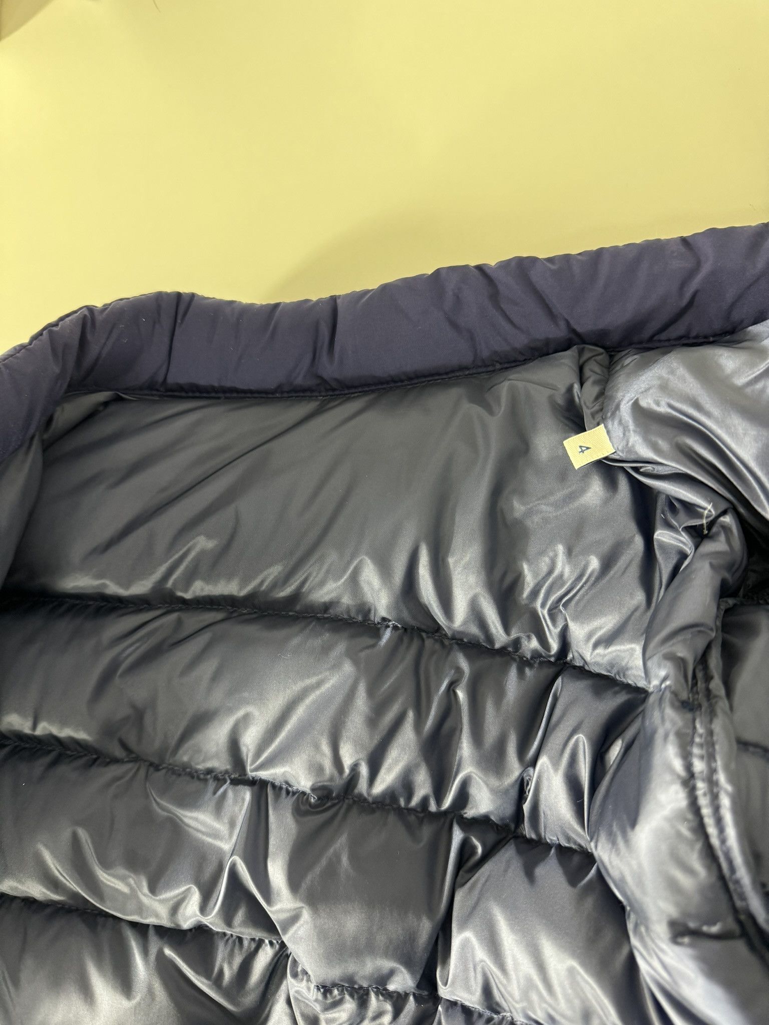Moncler Moncler jacket Pilat size 3 navy blue Size US L / EU 52-54 / 3 - 7 Thumbnail
