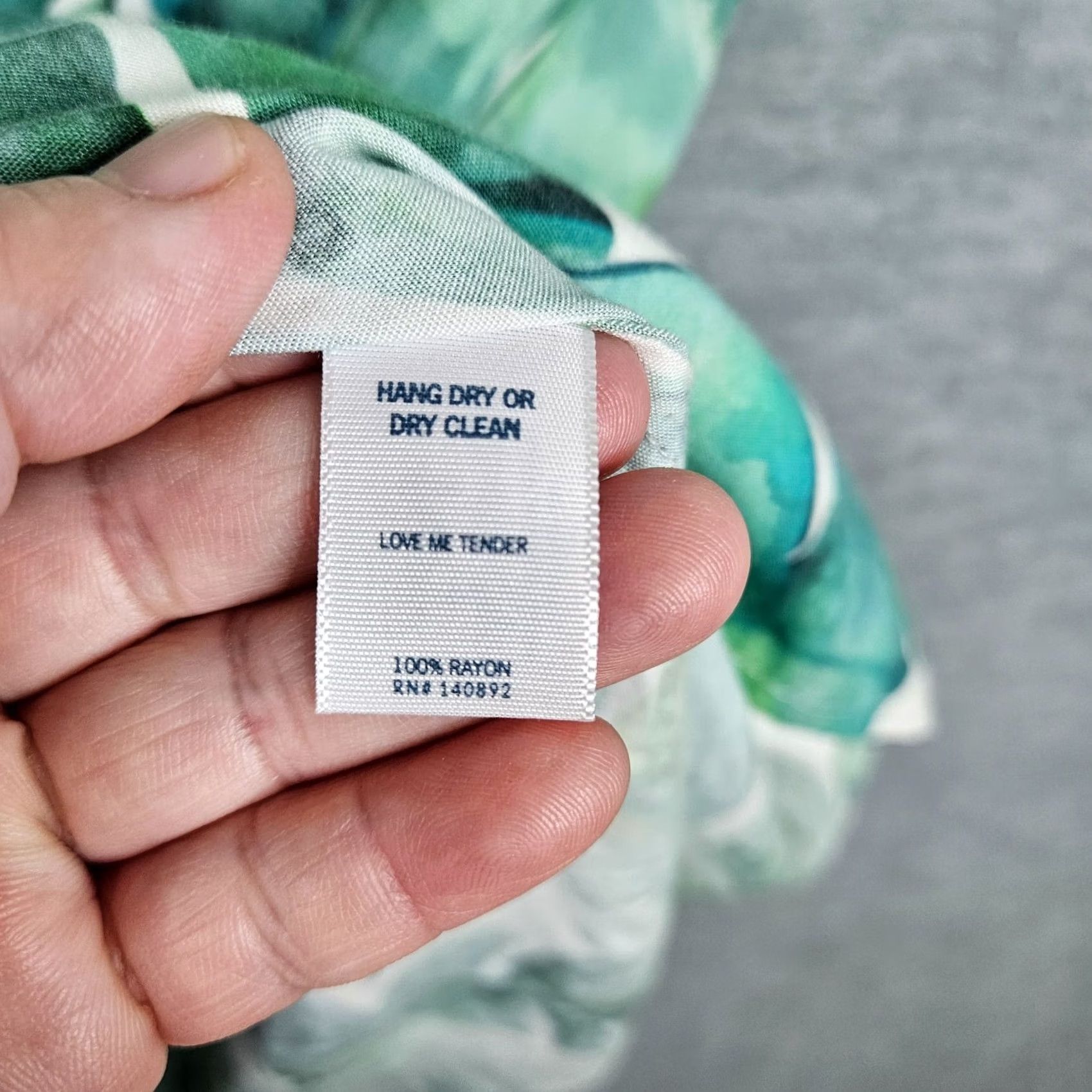 Marine Layer Marine Layer Women's Green Leaf Printed Cap Sleeve Mini Dress M Casual Short Sleeve Pockets Colorful 90s? (adjust as appropriate) Size M / US 6-8 / IT 42-44 - 6 Thumbnail