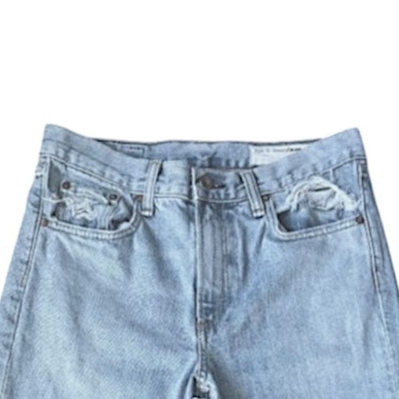 Rag & Bone Rag & Bone Distressed High Rise Jeans - Size 26 Size 26" / US 2 / IT 38 - 2 Thumbnail