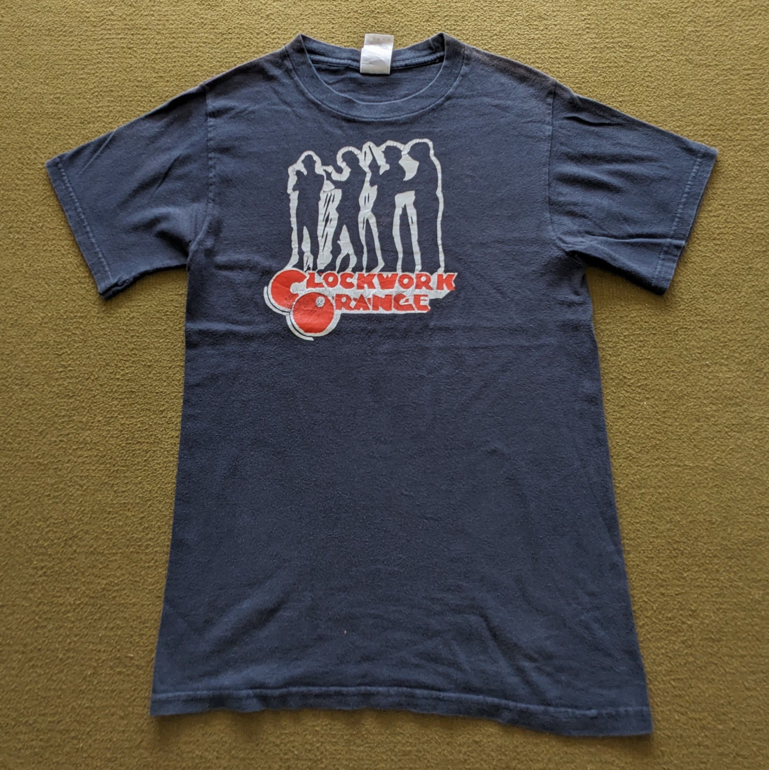 Vintage Vintage Clockwork Orange American Movie T-shirt Size US XS / EU 42 / 0 - 1 Thumbnail