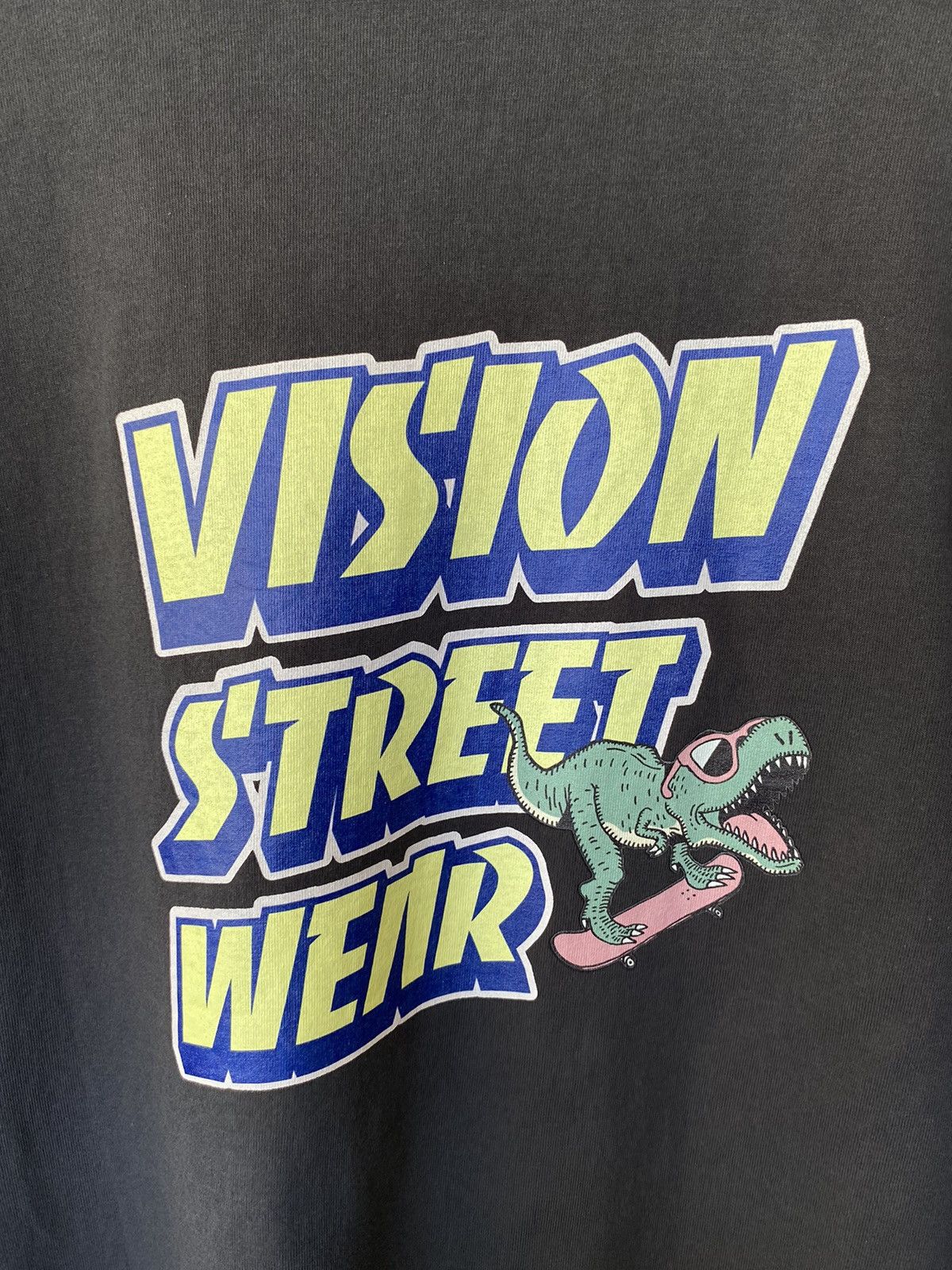 Vision Streetwear Vision Streetwear Dinasour T-Rex Long Sleeve Tshirt Size US M / EU 48-50 / 2 - 3 Thumbnail
