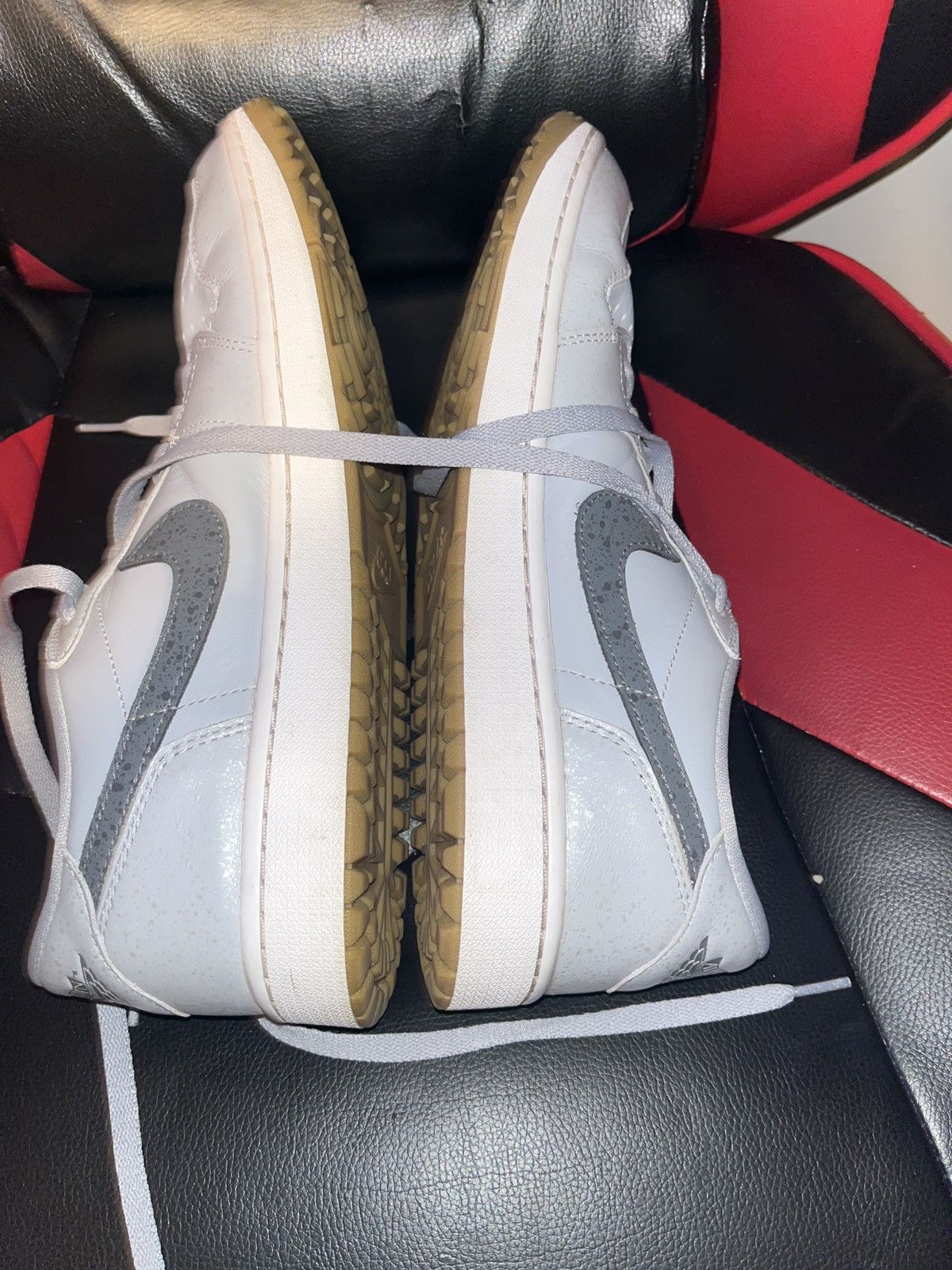 Nike Nike lowtop jordan 1 golf Size US 12 / EU 45 - 4 Thumbnail