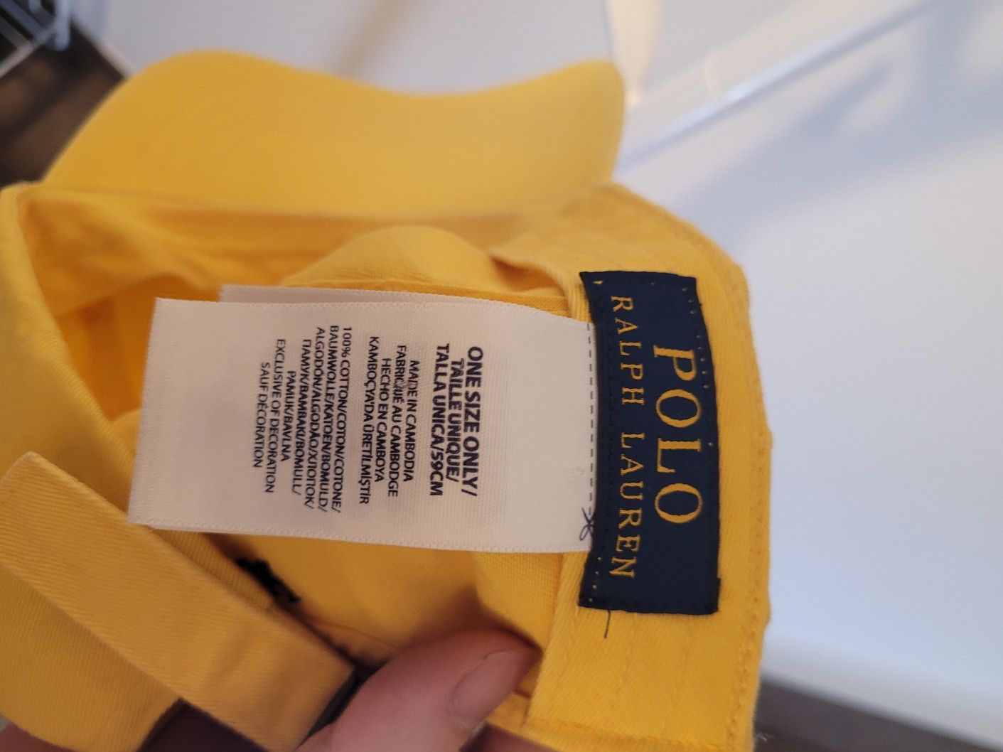 Polo Ralph Lauren cap Size ONE SIZE - 3 Thumbnail