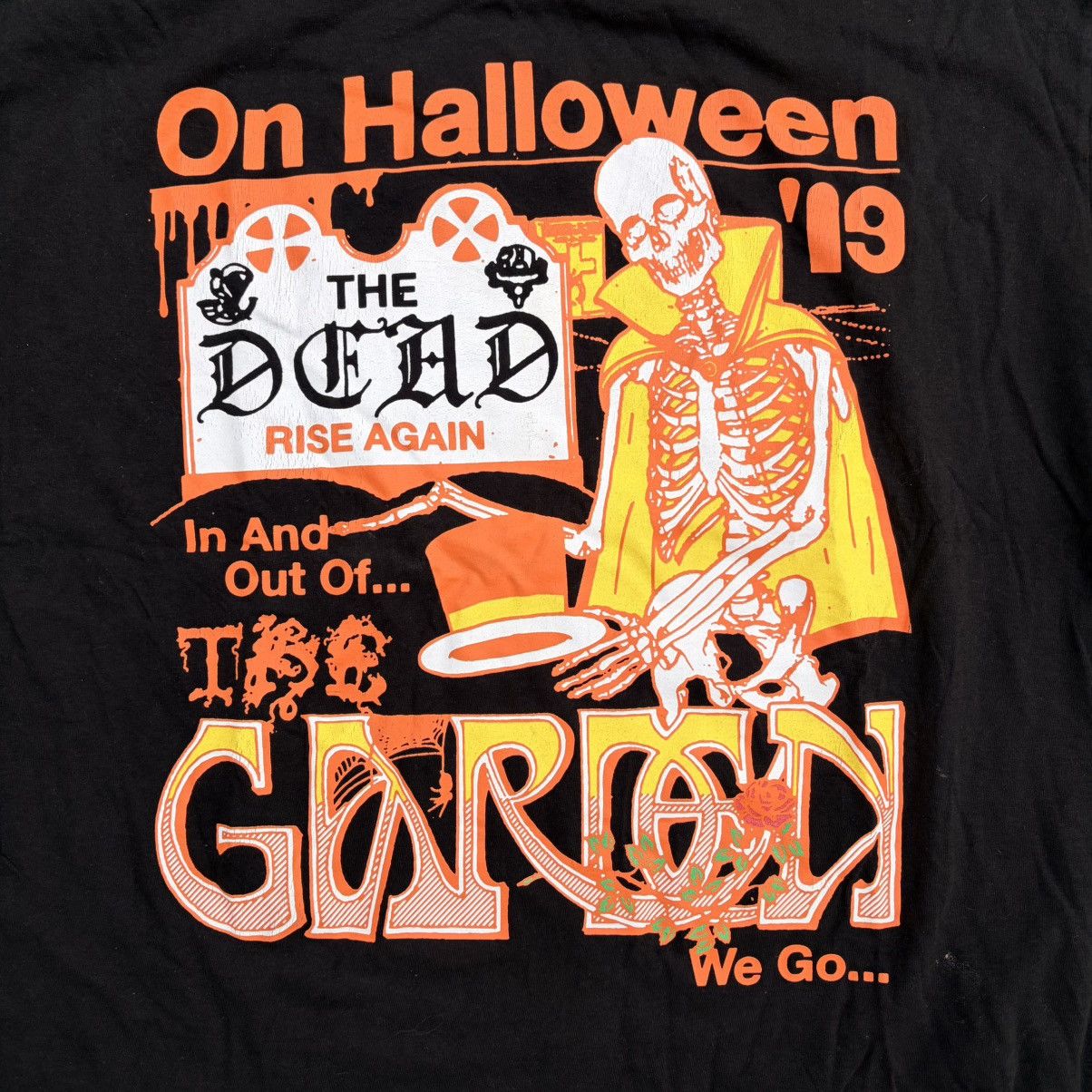 Online Ceramics Online Ceramics Dead & Co Halloween 2019 NY Size XXL Rare Size US XXL / EU 58 / 5 - 3 Thumbnail