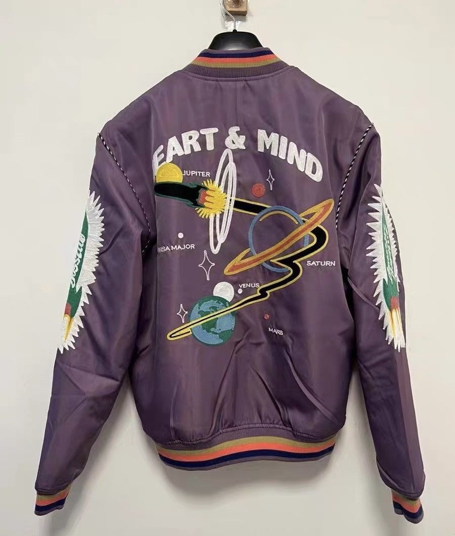 Billionaire Boys Club Billionaire Boys Club silk-textured baseball cotton jacket Size US L / EU 52-54 / 3 - 8 Thumbnail