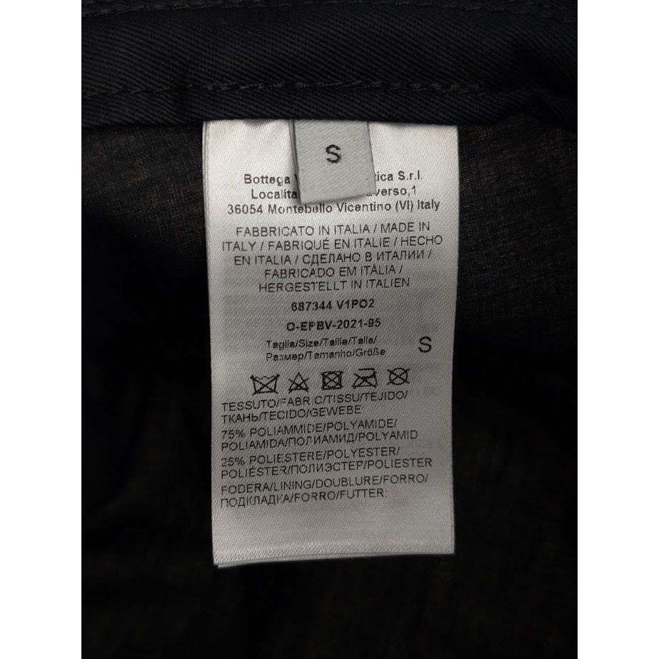 Bottega Veneta o1rshd1 Size: S / Hat Intreccio Jacquard Nylon in White Size ONE SIZE - 5 Thumbnail