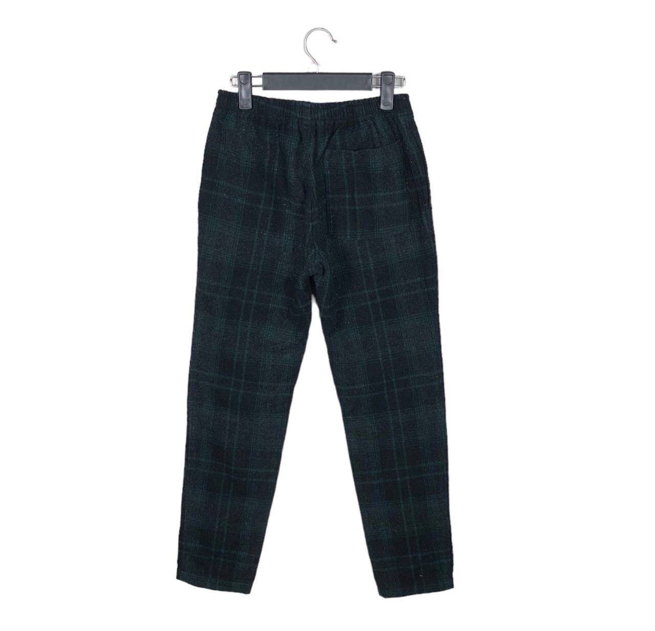 White Mountaineering White Mountaineering Wool Check Tartan Trousers Pants Size US 30 / EU 46 - 2 Thumbnail