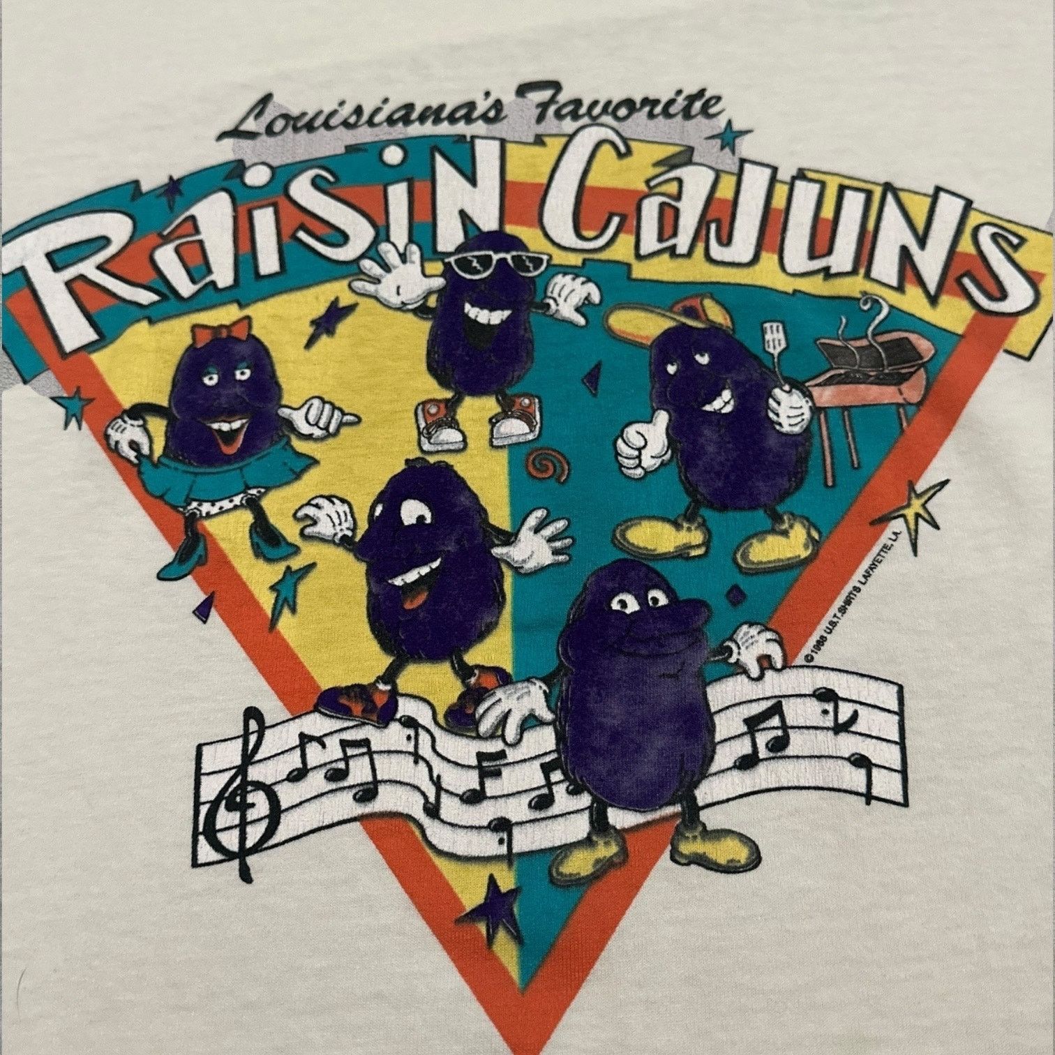 Other 1988 Raisin Cajuns Size US L / EU 52-54 / 3 - 4 Thumbnail
