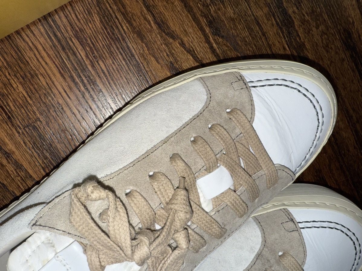 Rhude Rhude V1 Low Suede Leather Beige White Size 11 Size US 11 / EU 44 - 9 Thumbnail