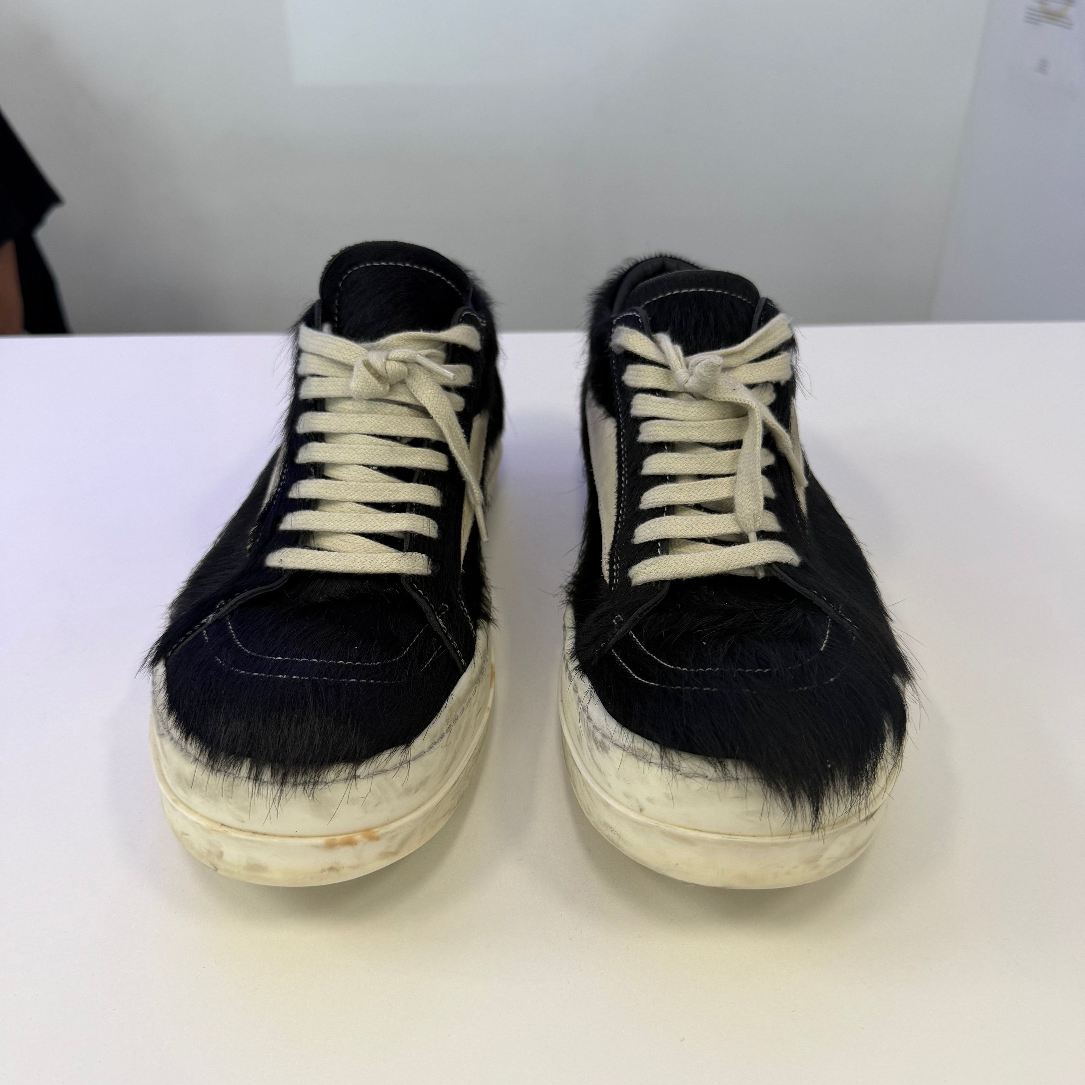 Rick Owens Rick Owens Pony Hair Lido Vintage Low Size US 12 / EU 45 - 4 Thumbnail