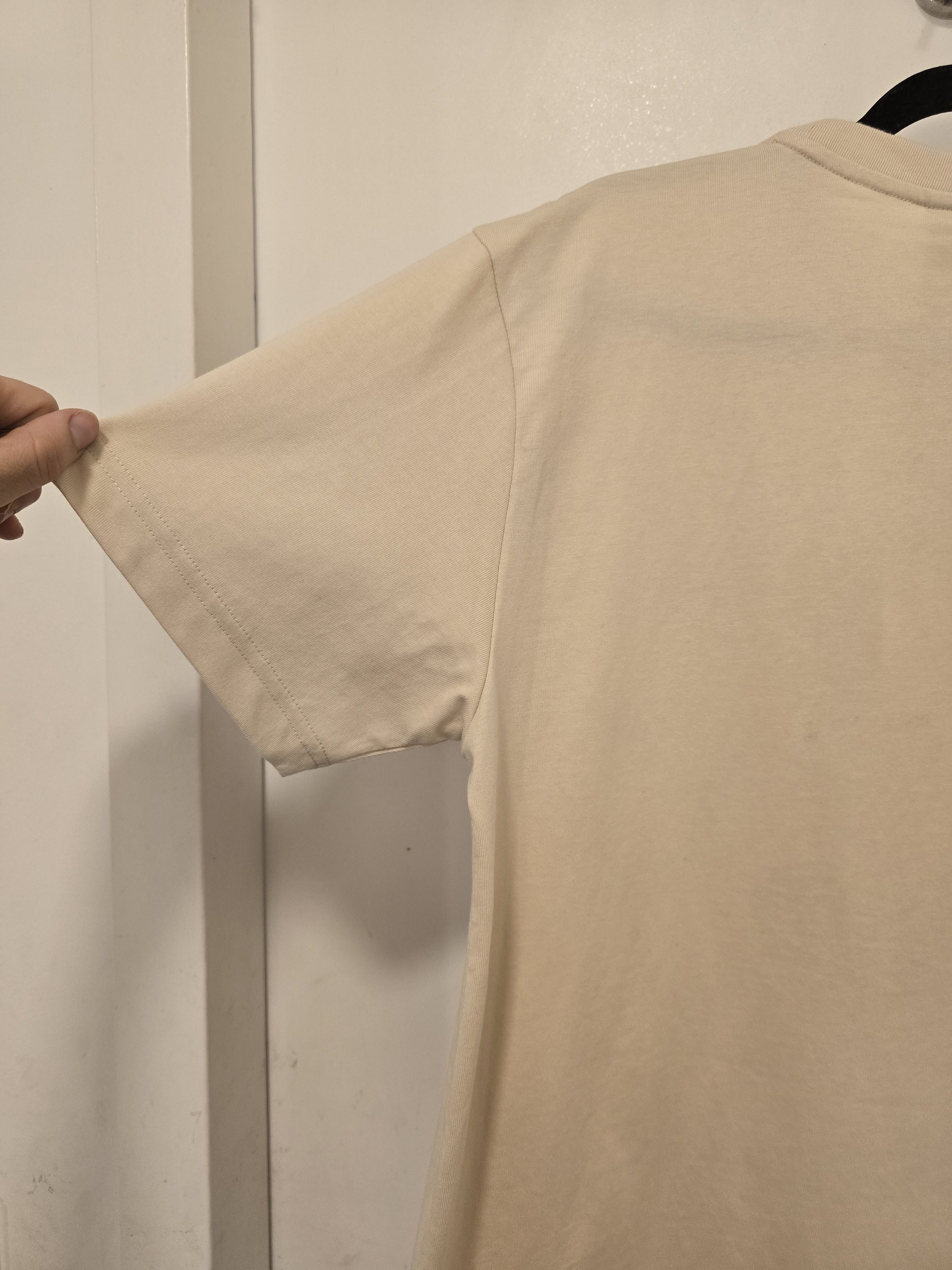 Other Grand Collection Beige Geese of Grand M Cotton T-Shirt Size US M / EU 48-50 / 2 - 15 Thumbnail