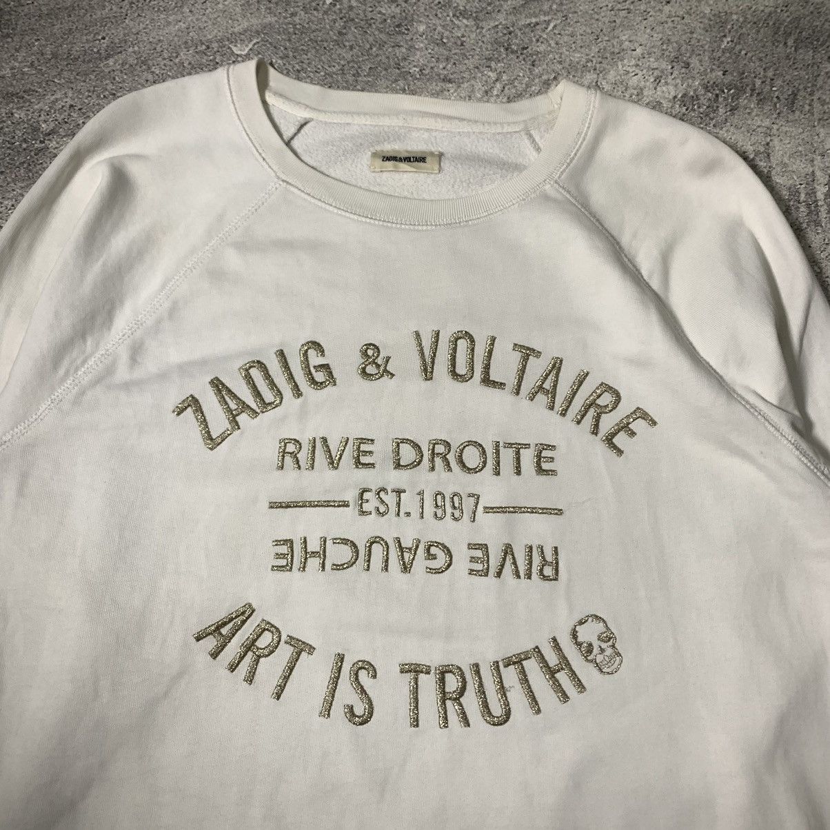 Zadig & Voltaire r Zadig & Voltaire Blason Brode Sweatshirt Size M / US 6-8 / IT 42-44 - 6 Thumbnail