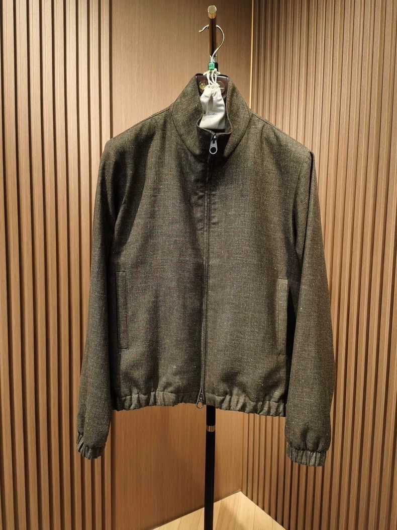 Loro Piana Loro Piana 2025 New Bomber Jacket-2508 Size US L / EU 52-54 / 3 - 1 Thumbnail