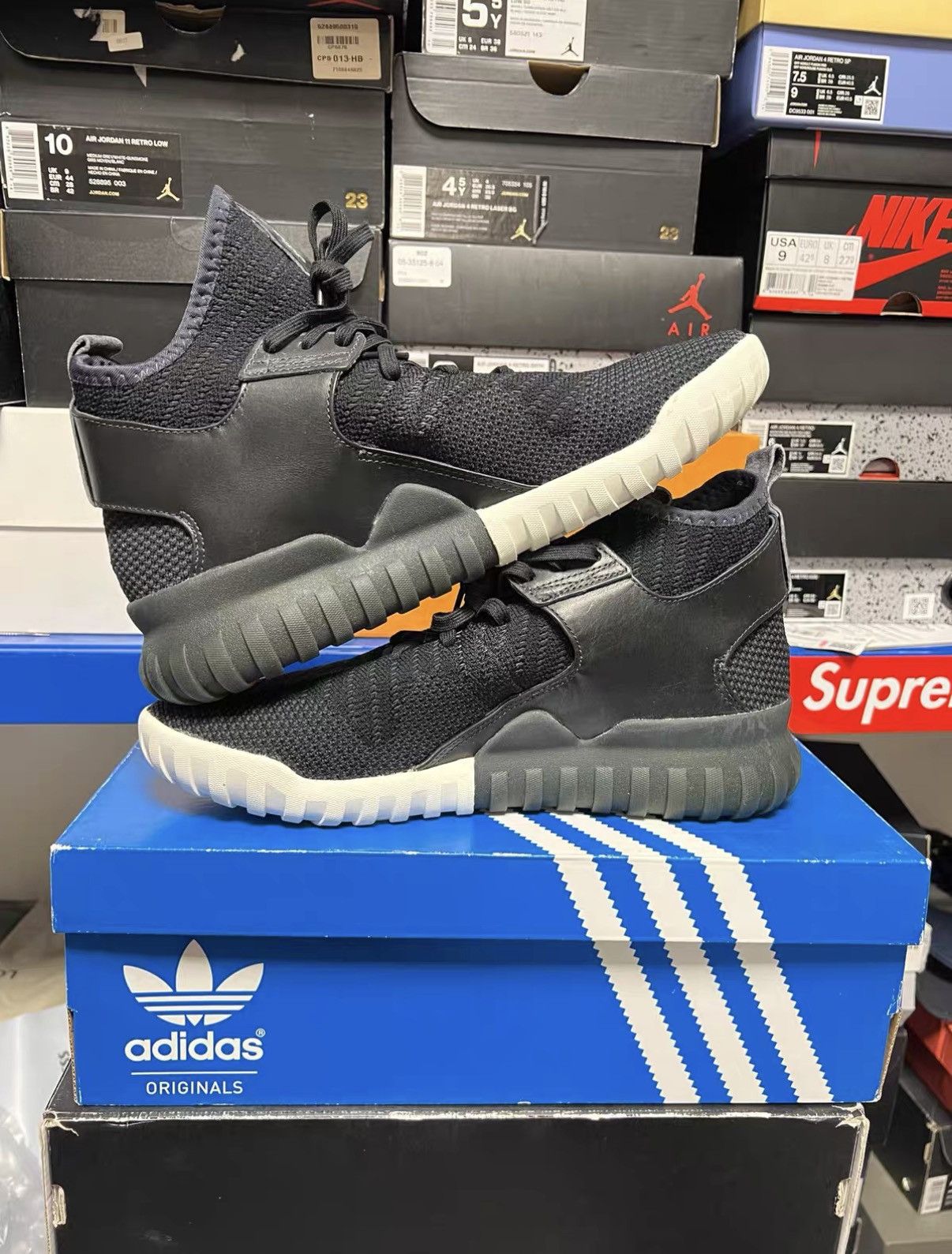 Adidas Adidas Tubular X PK J42 Size US 10.5 / EU 43-44 - 5 Thumbnail